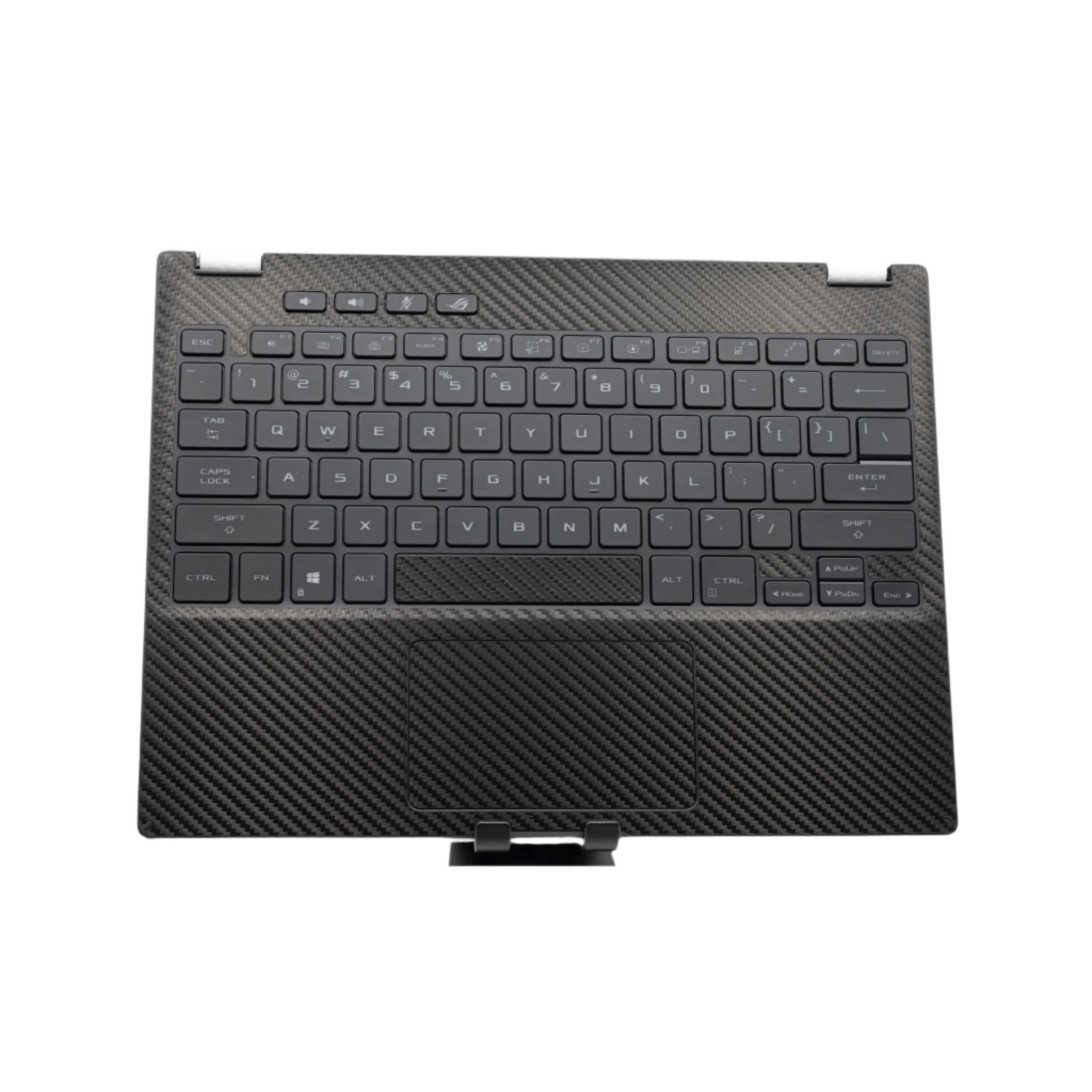 Black Carbon Fiber