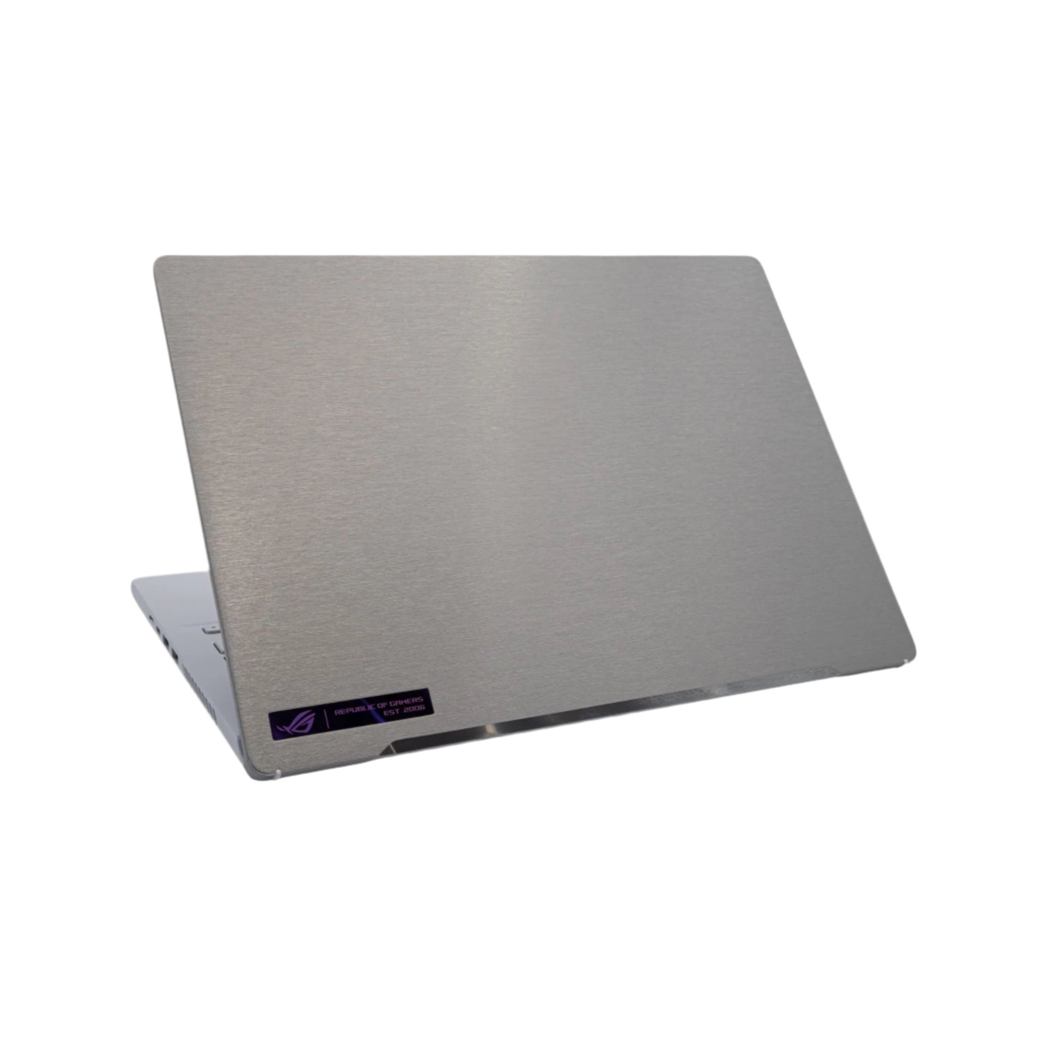Brushed Aluminum