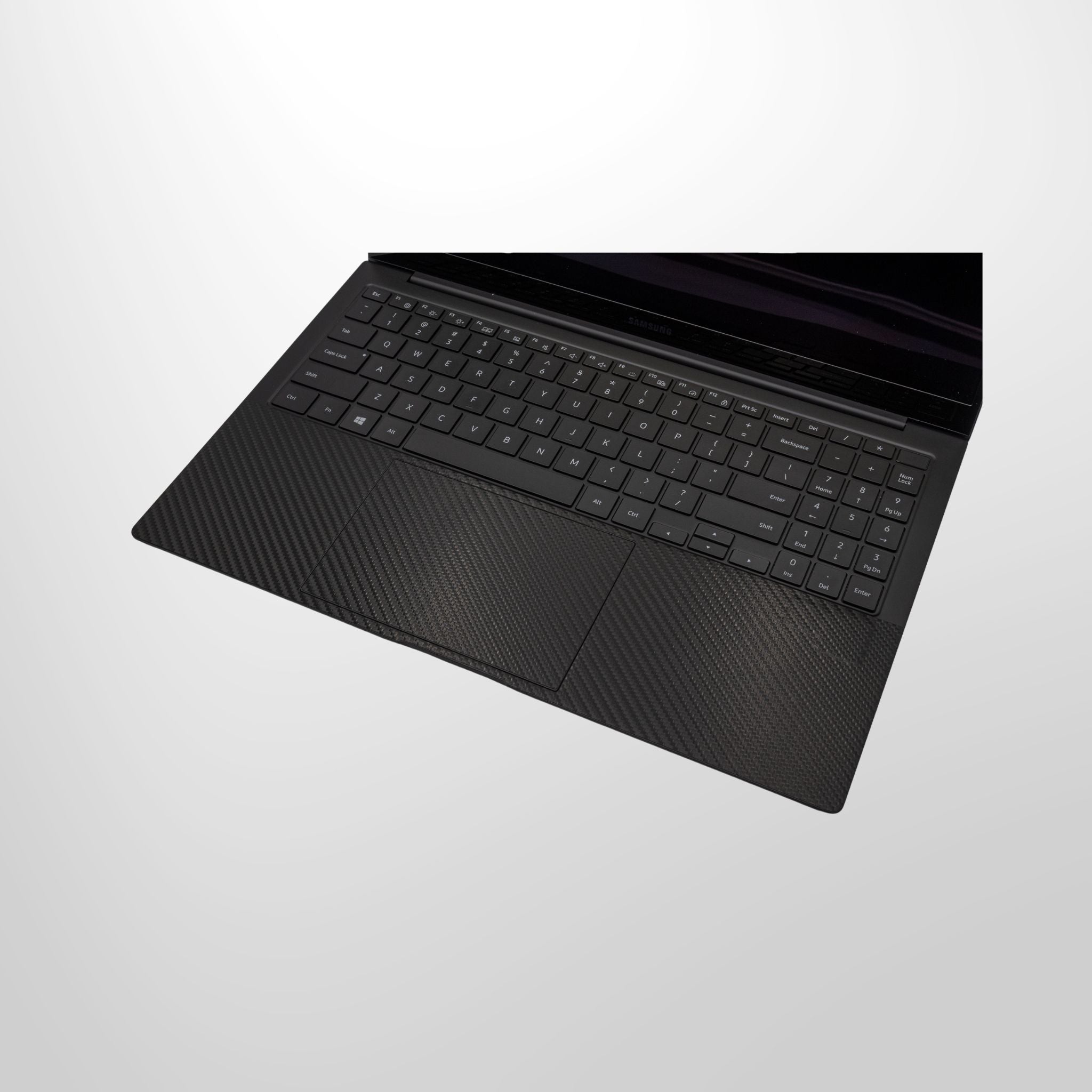 Black Carbon Fiber