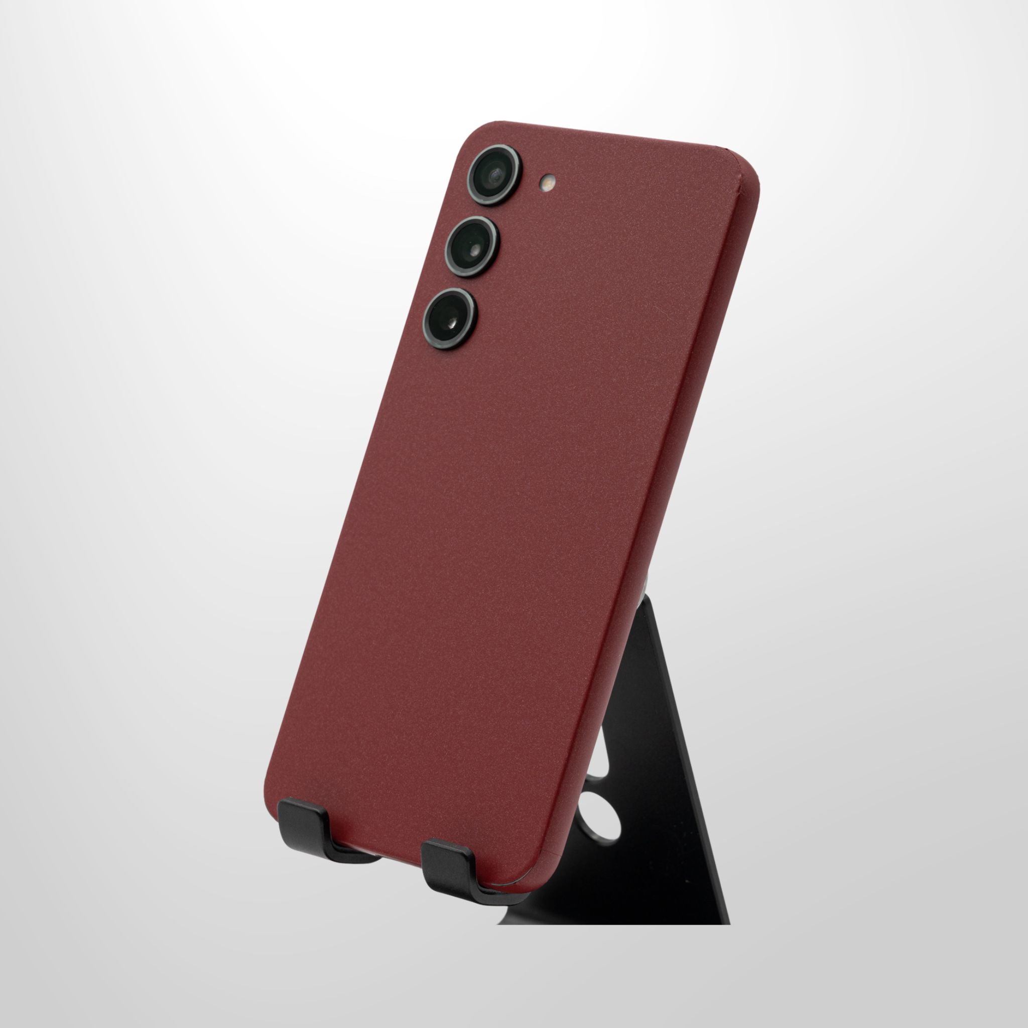 Matte Red Metallic