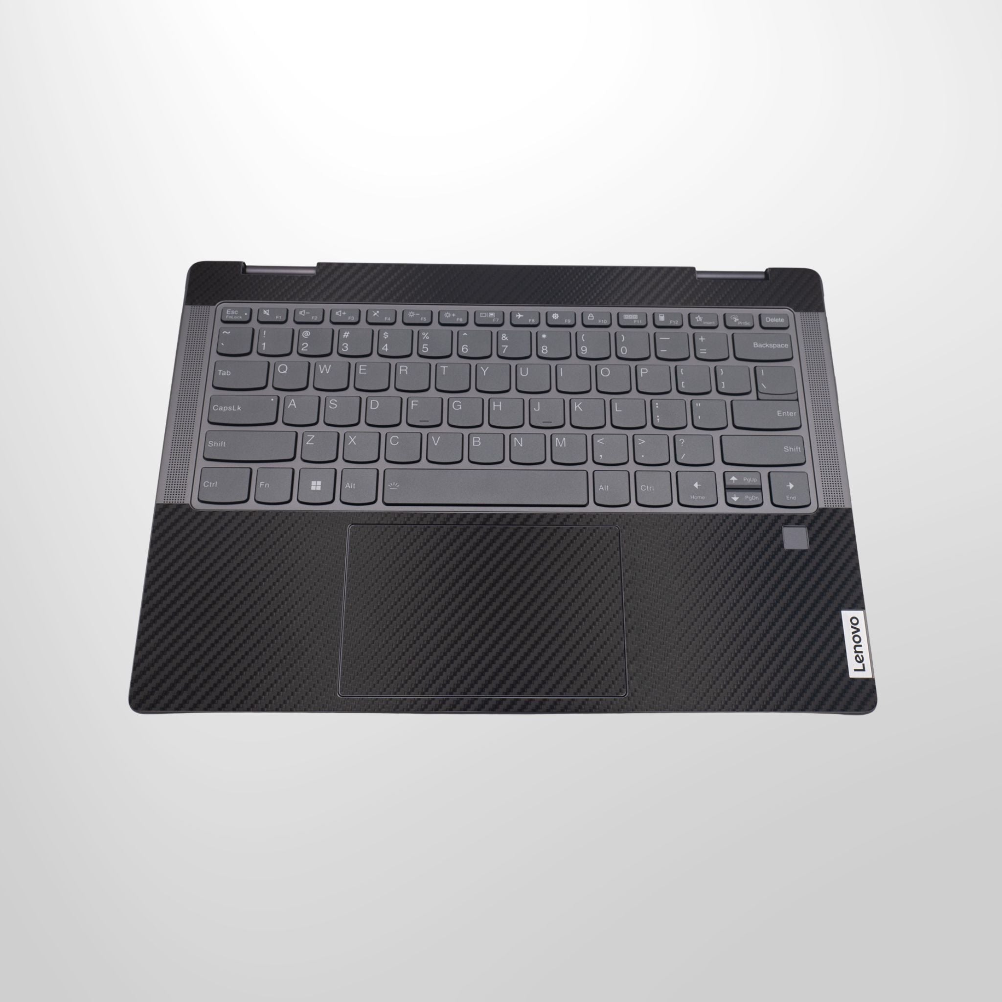 Black Carbon Fiber