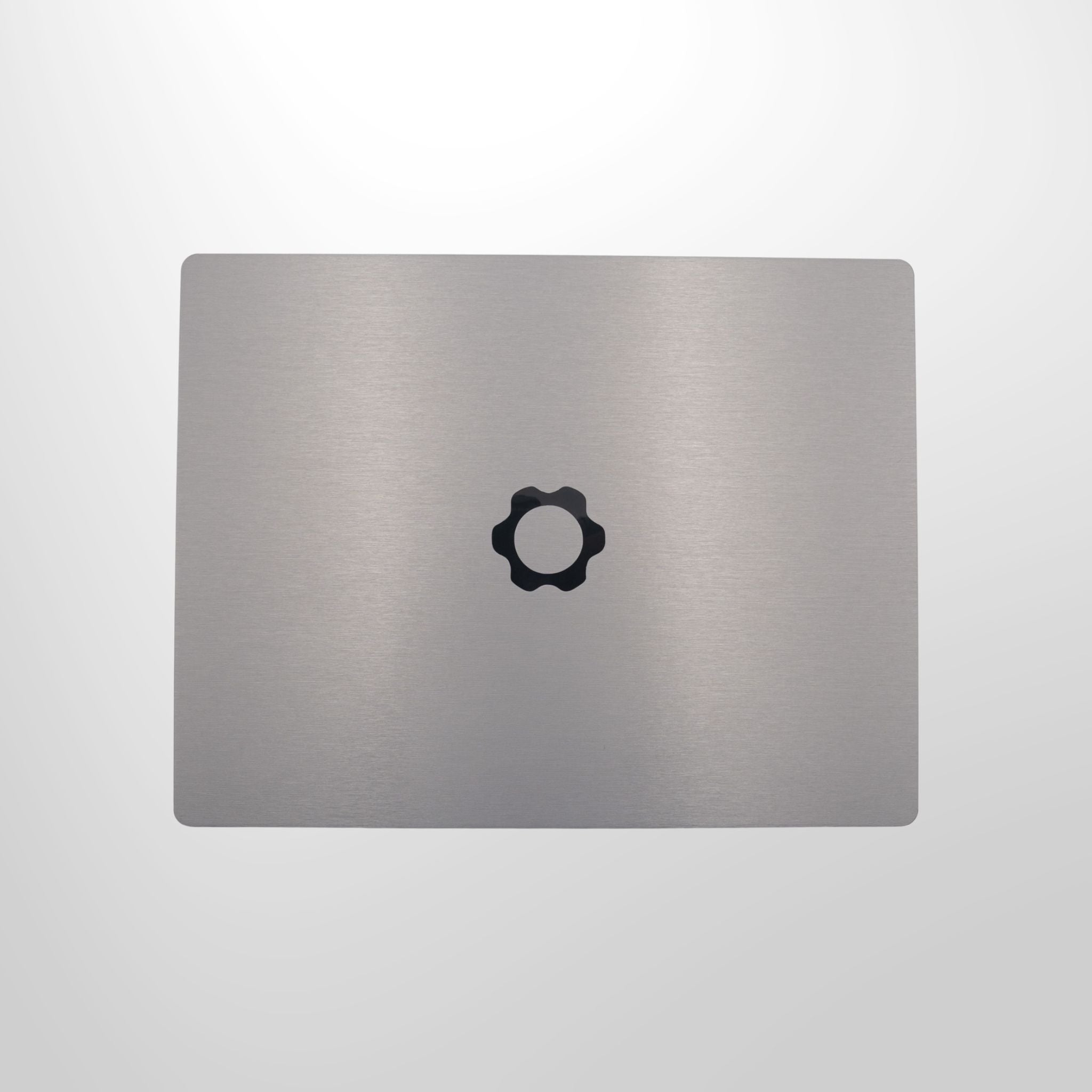 Brushed Aluminum