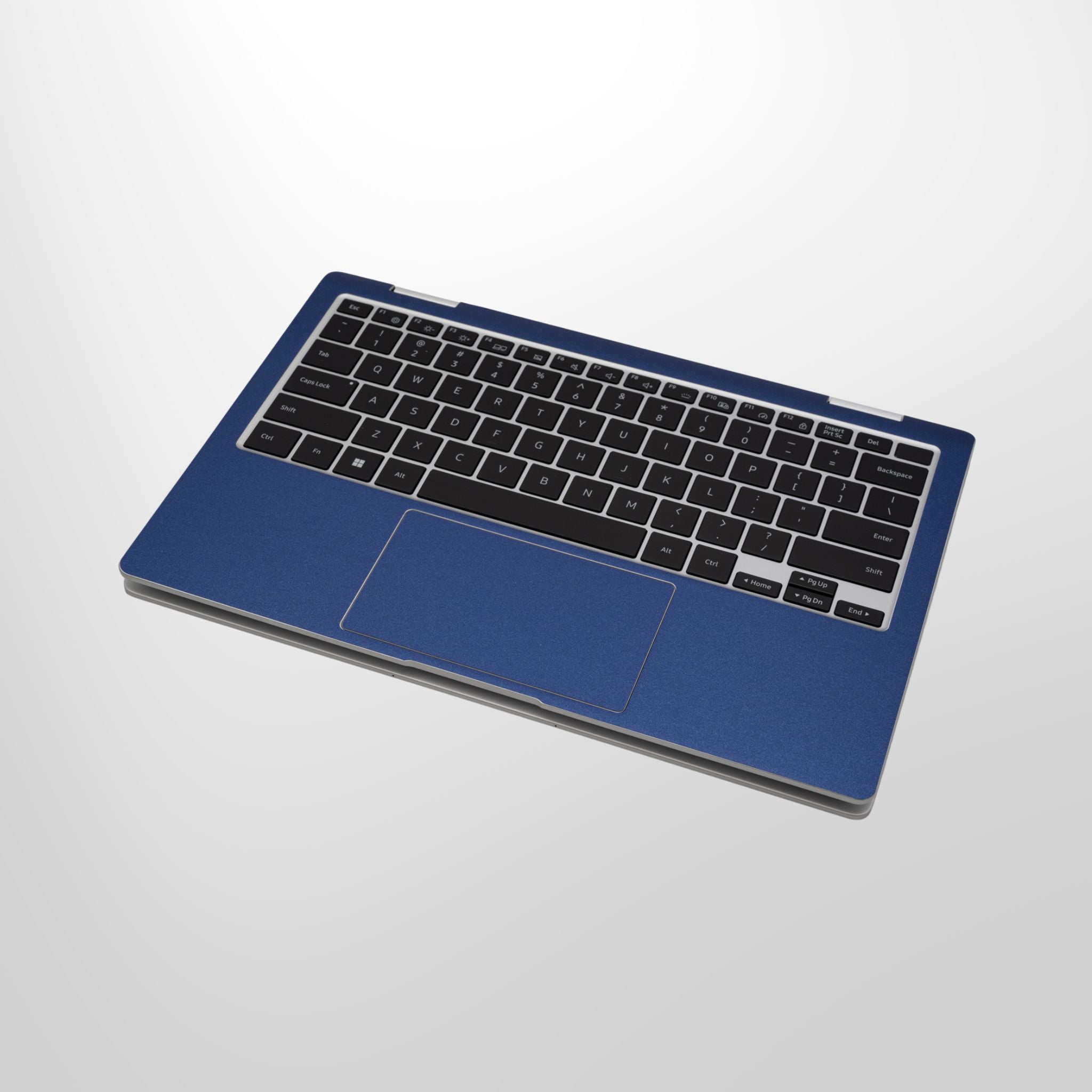Matte Blue Metallic