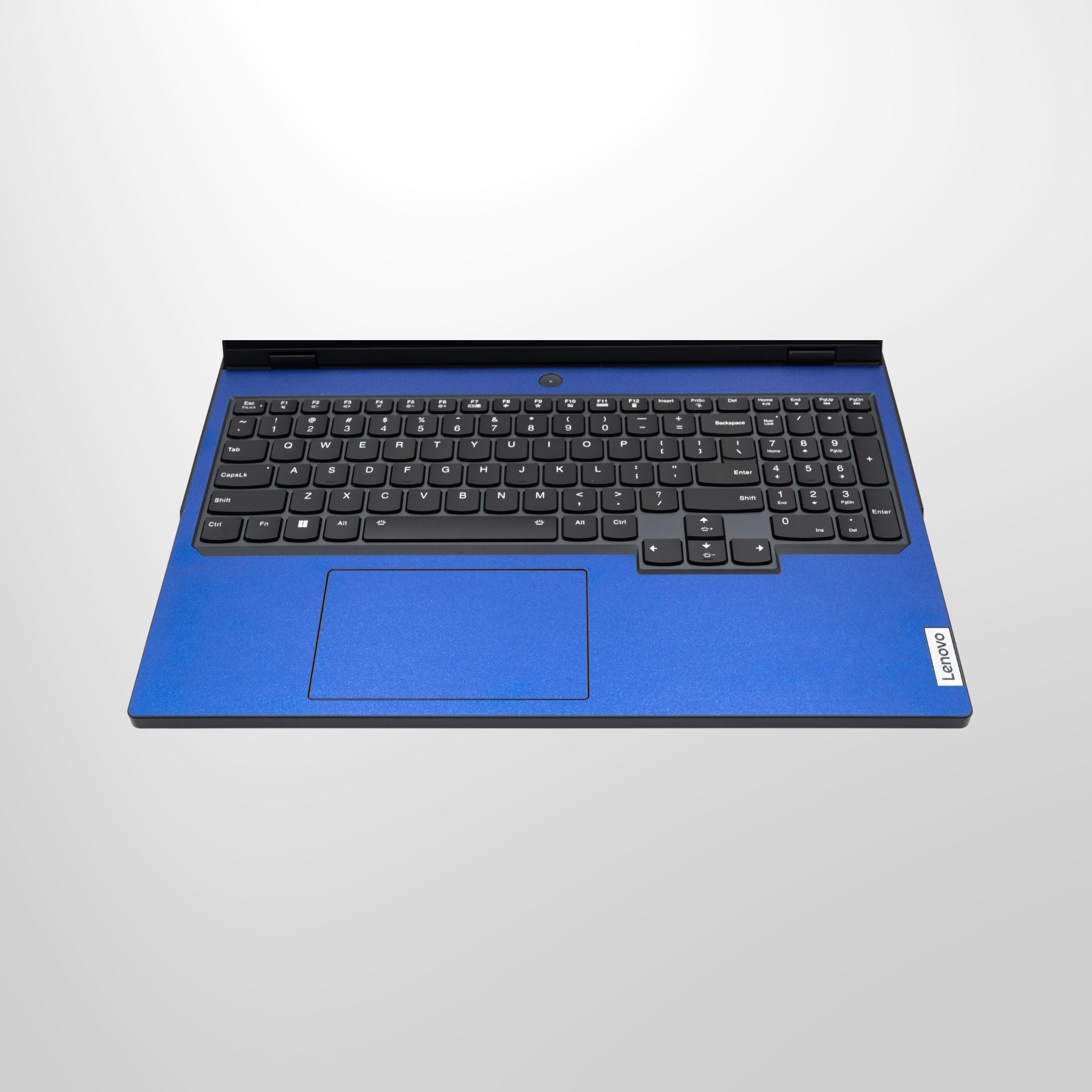 Matte Blue Metallic