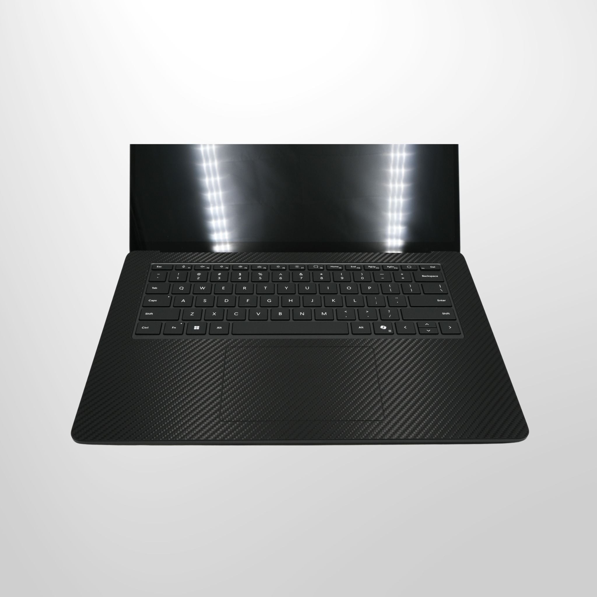 Black Carbon Fiber