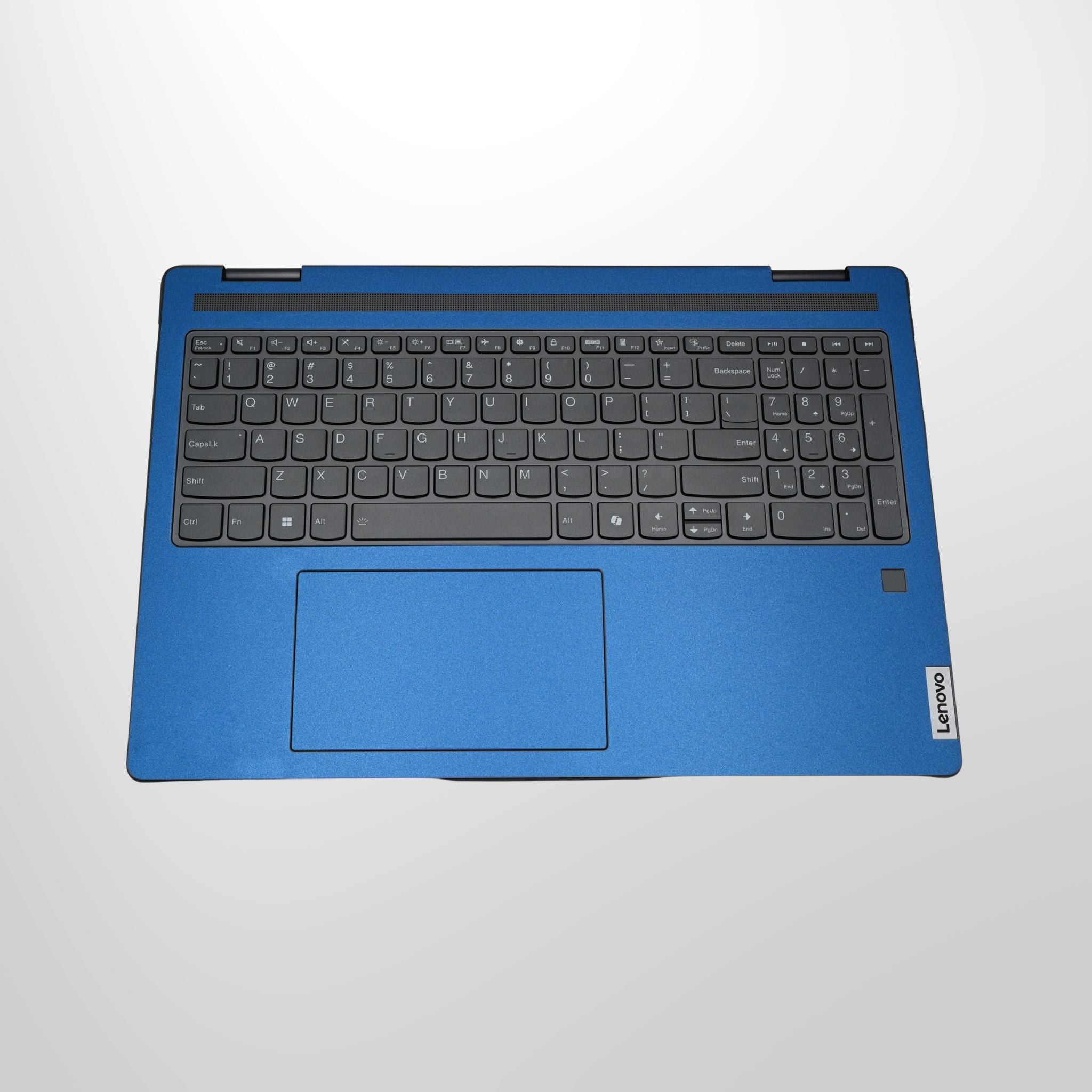 Matte Blue Metallic
