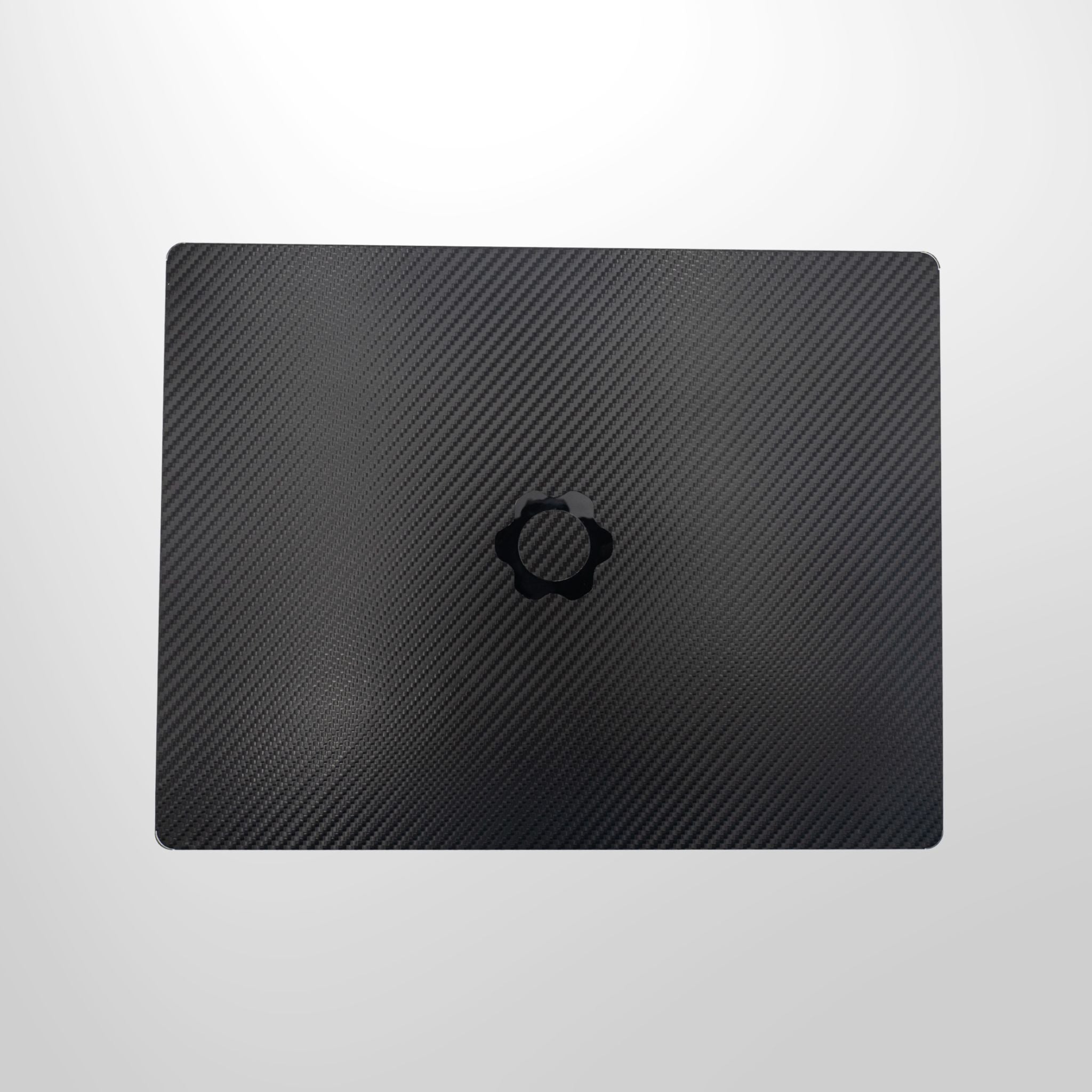 Black Carbon Fiber