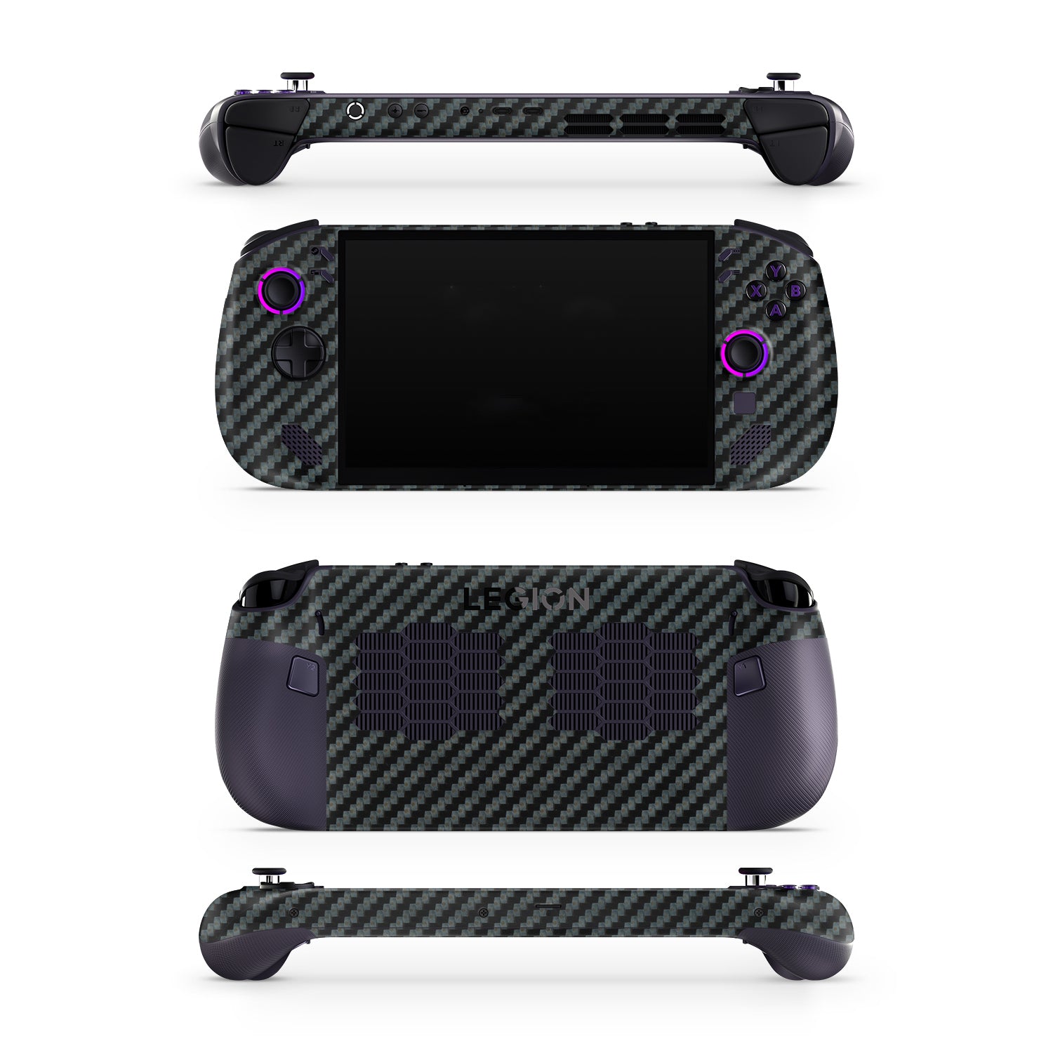 Black Carbon Fiber