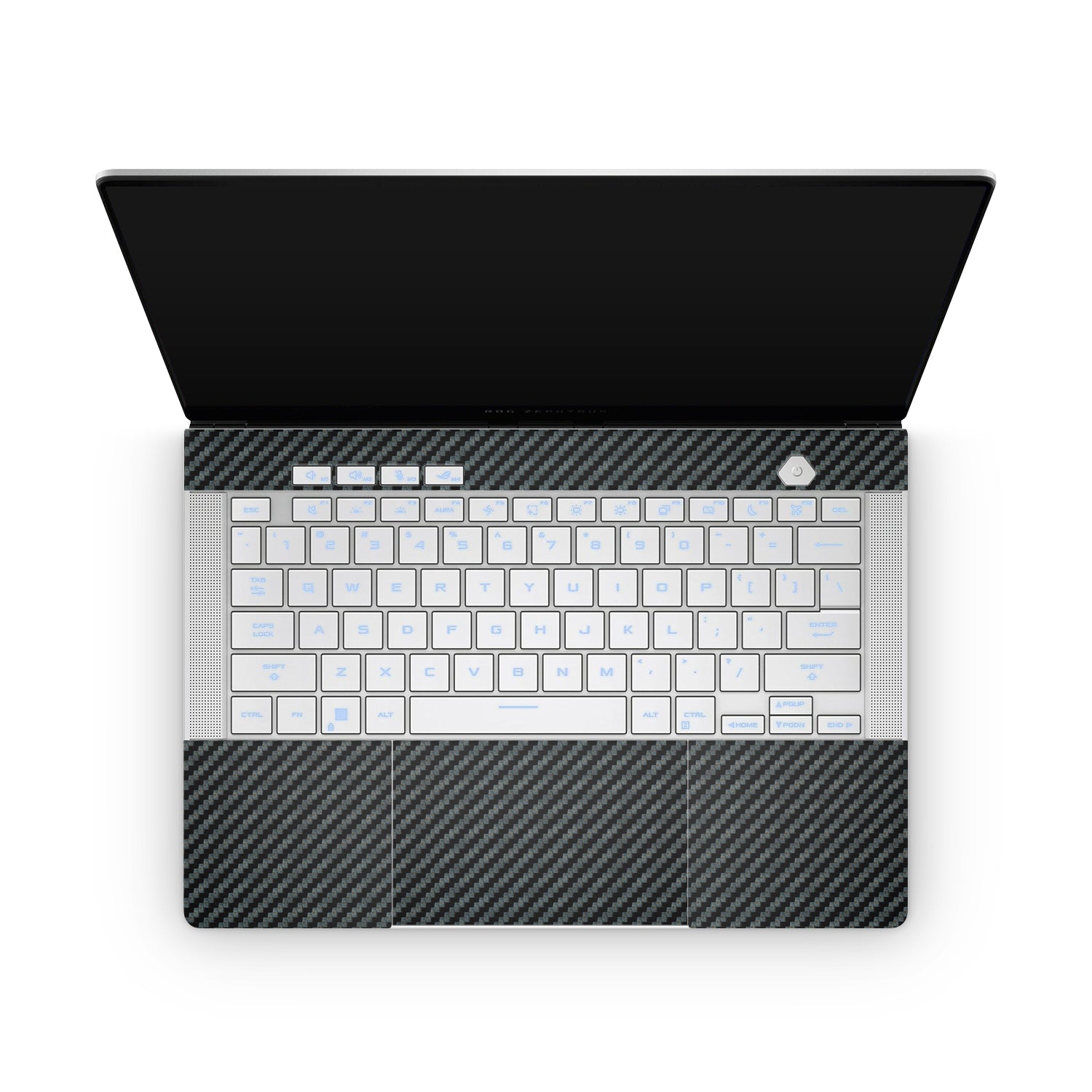 Black Carbon Fiber