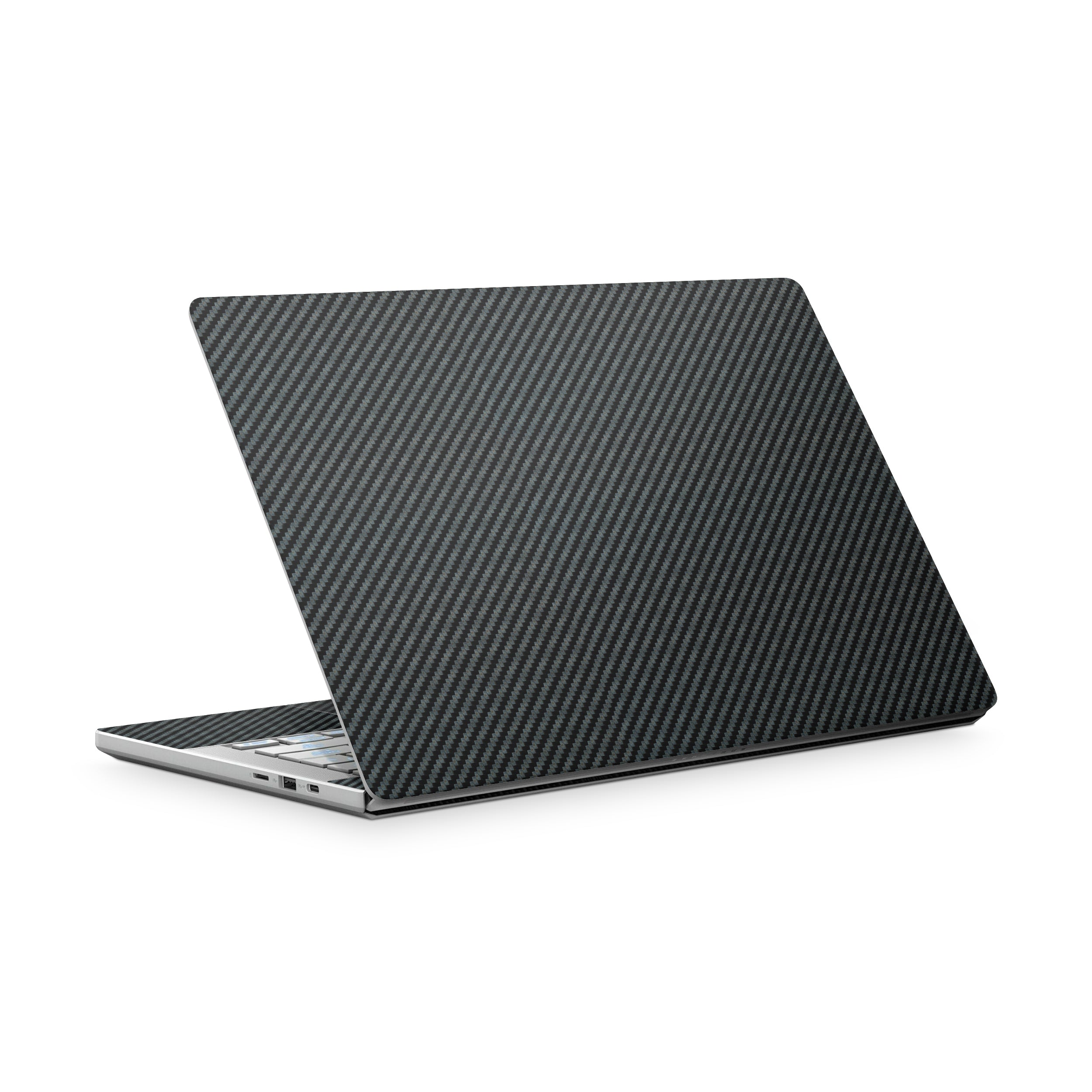Black Carbon Fiber