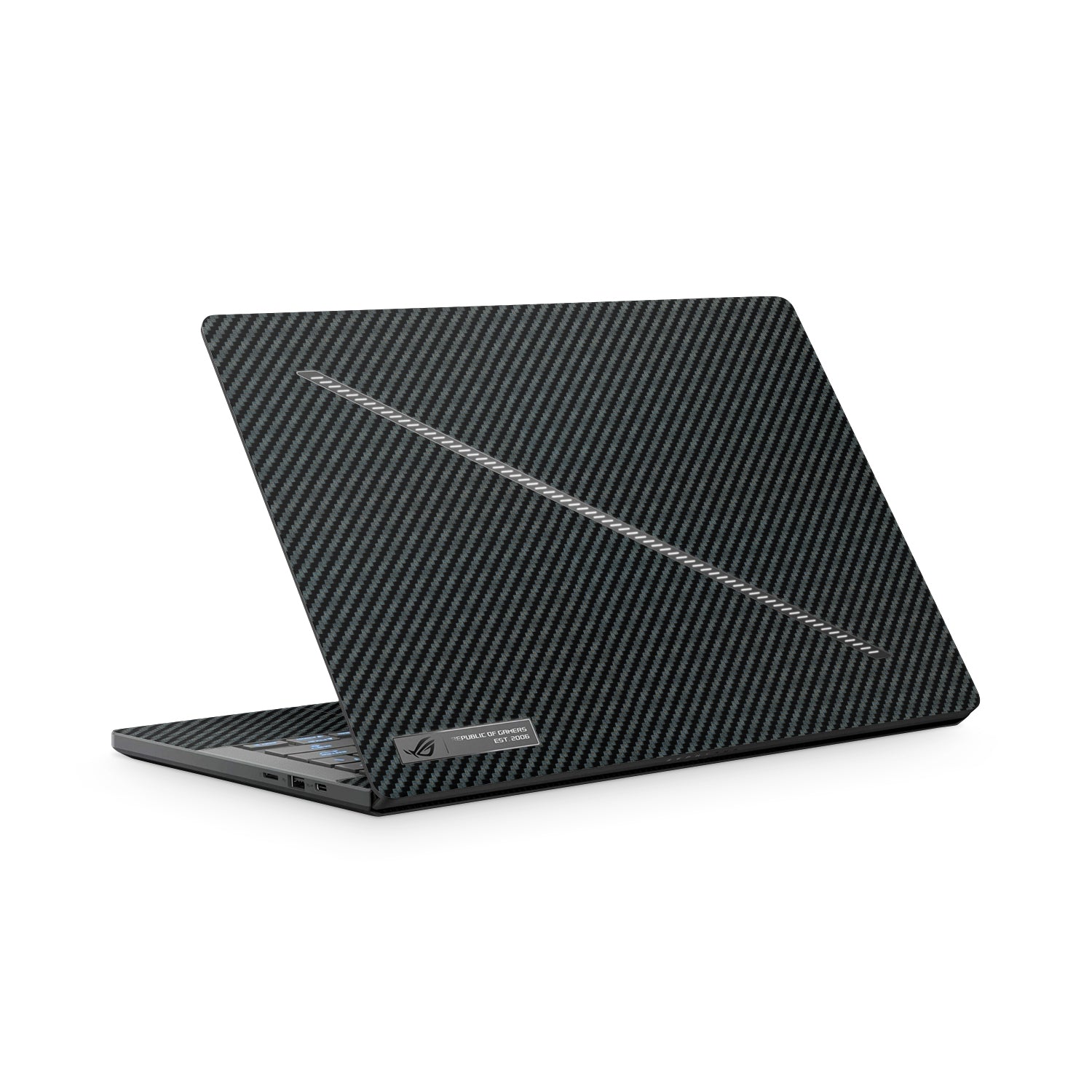 Black Carbon Fiber