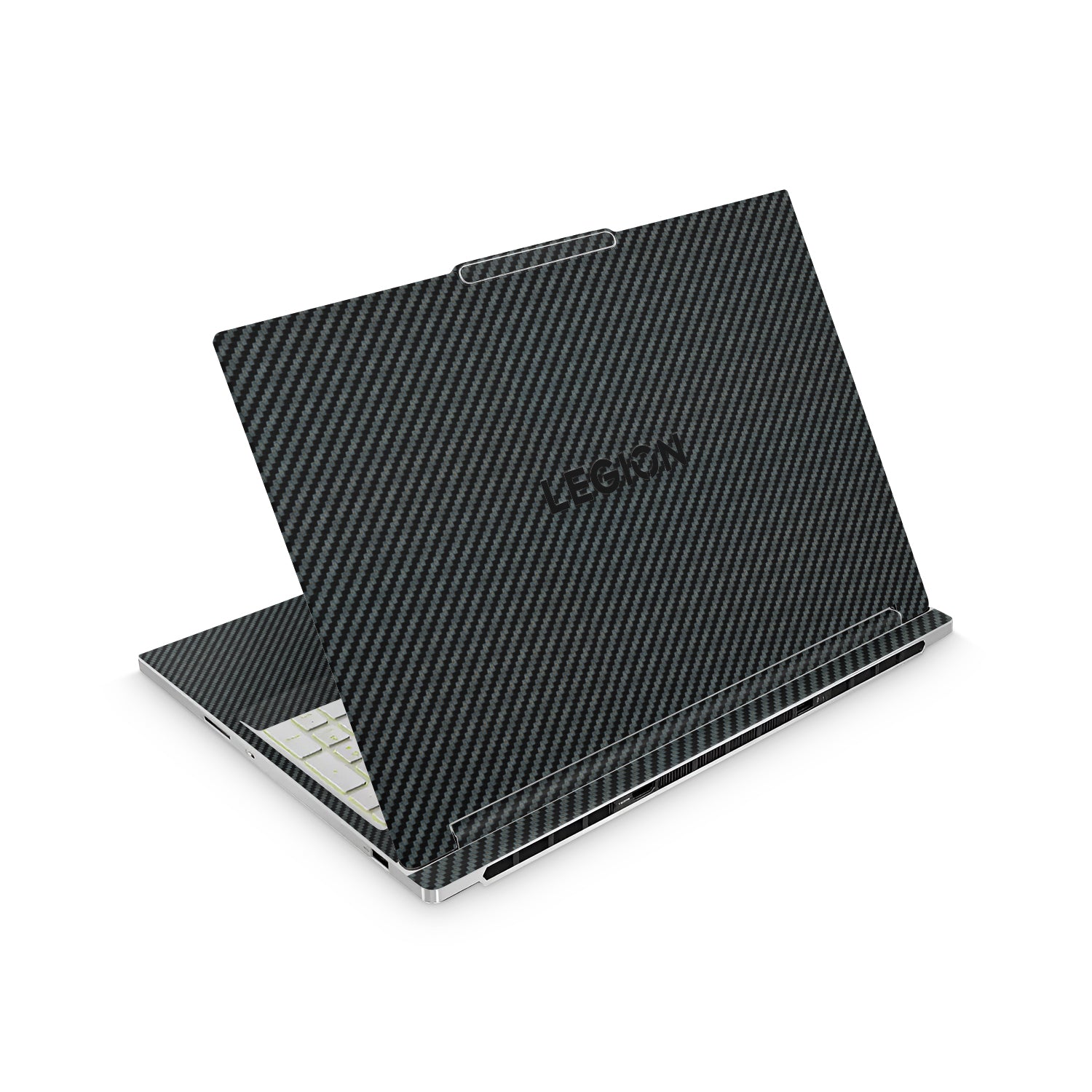 Black Carbon Fiber