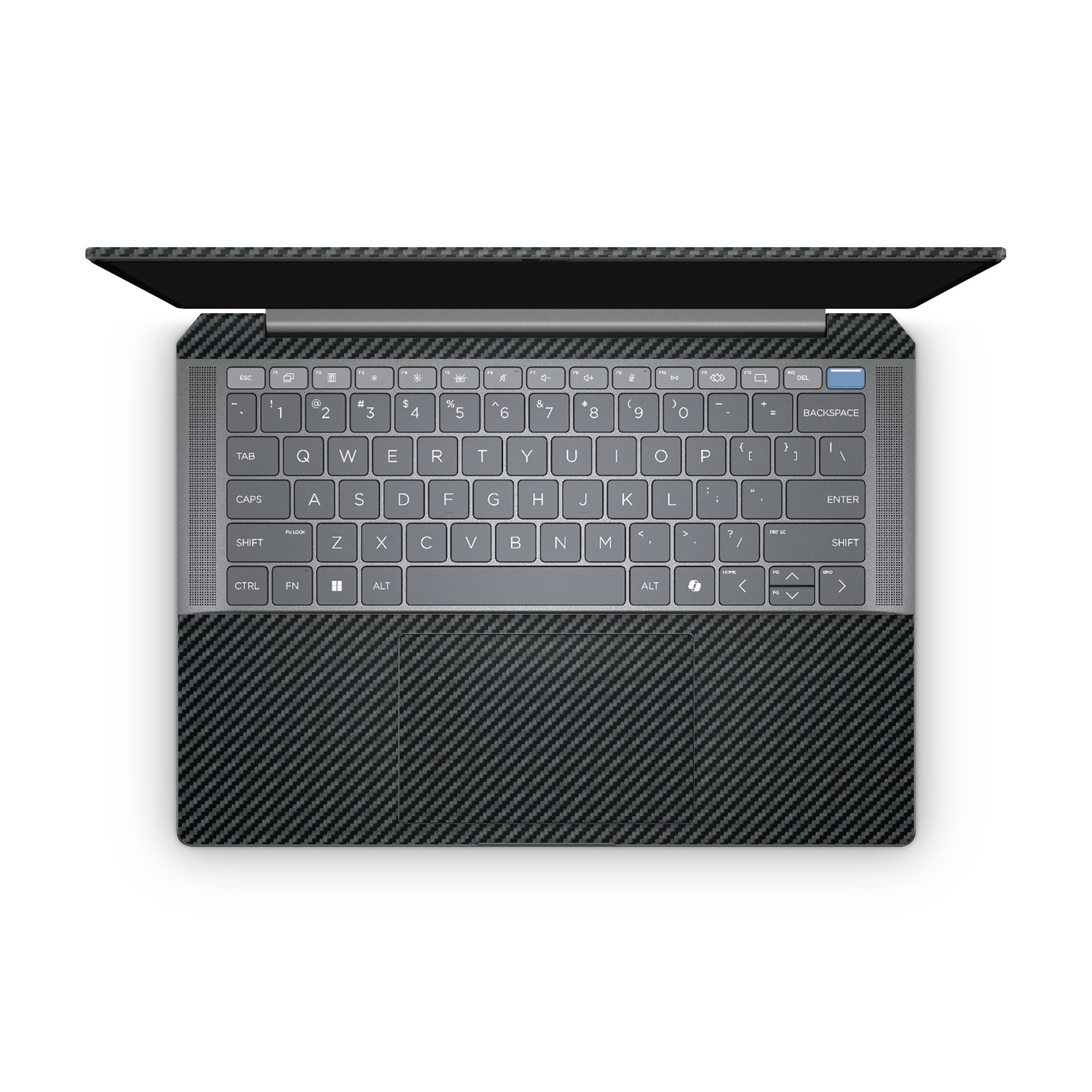 Black Carbon Fiber