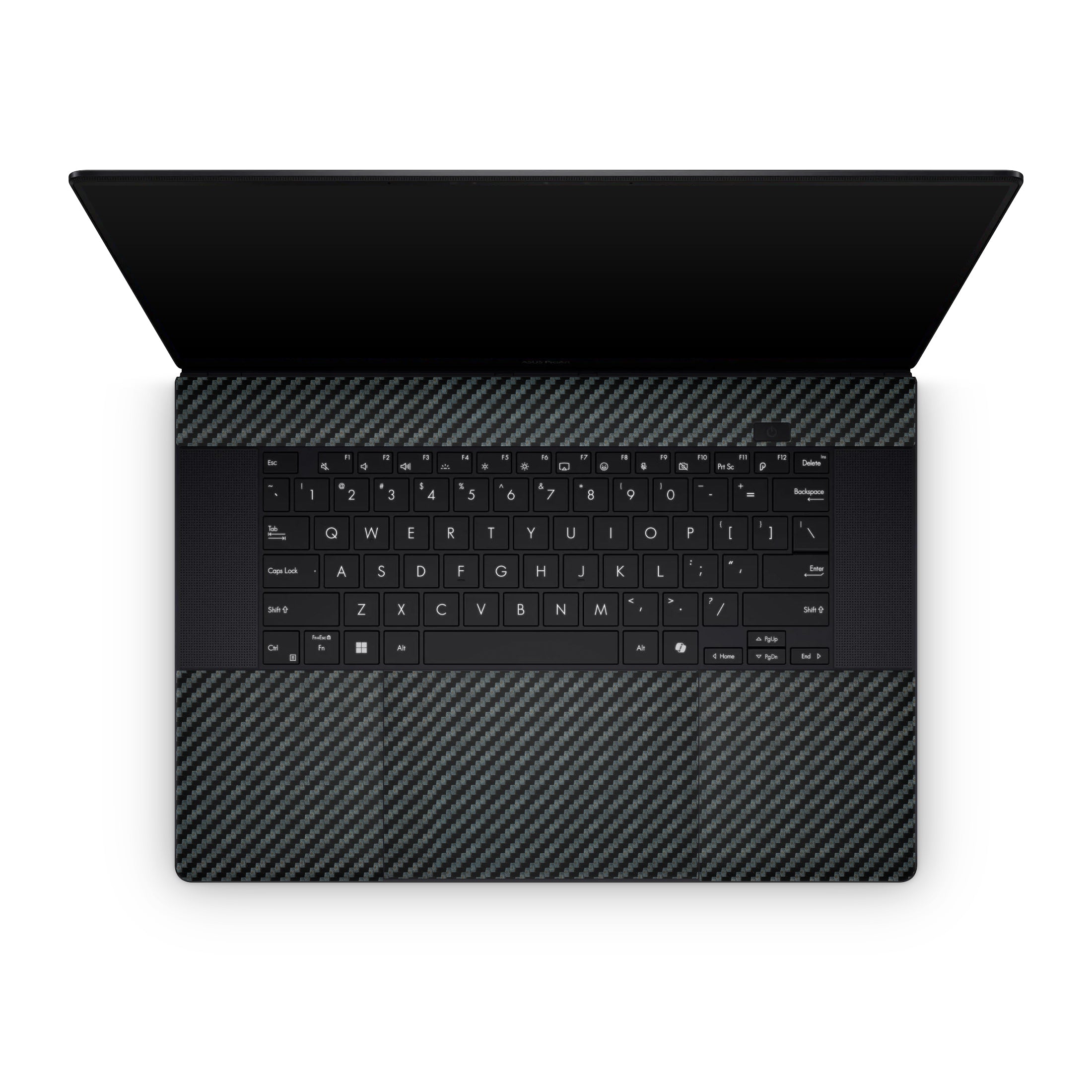 Black Carbon Fiber