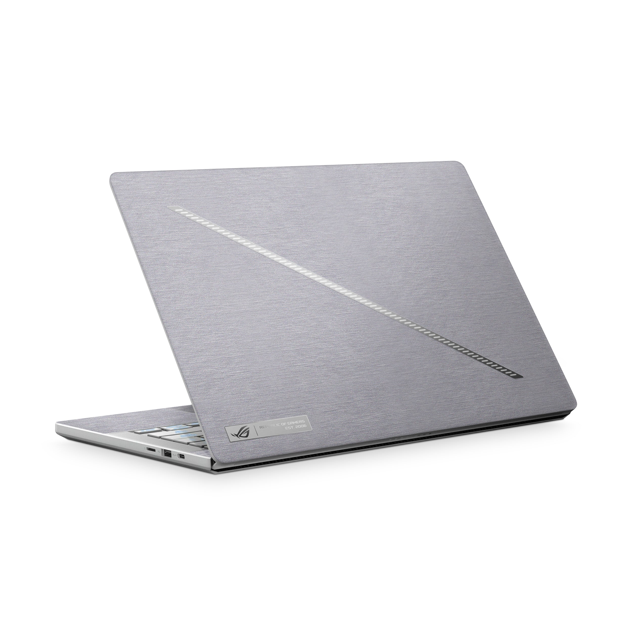 Brushed Aluminum