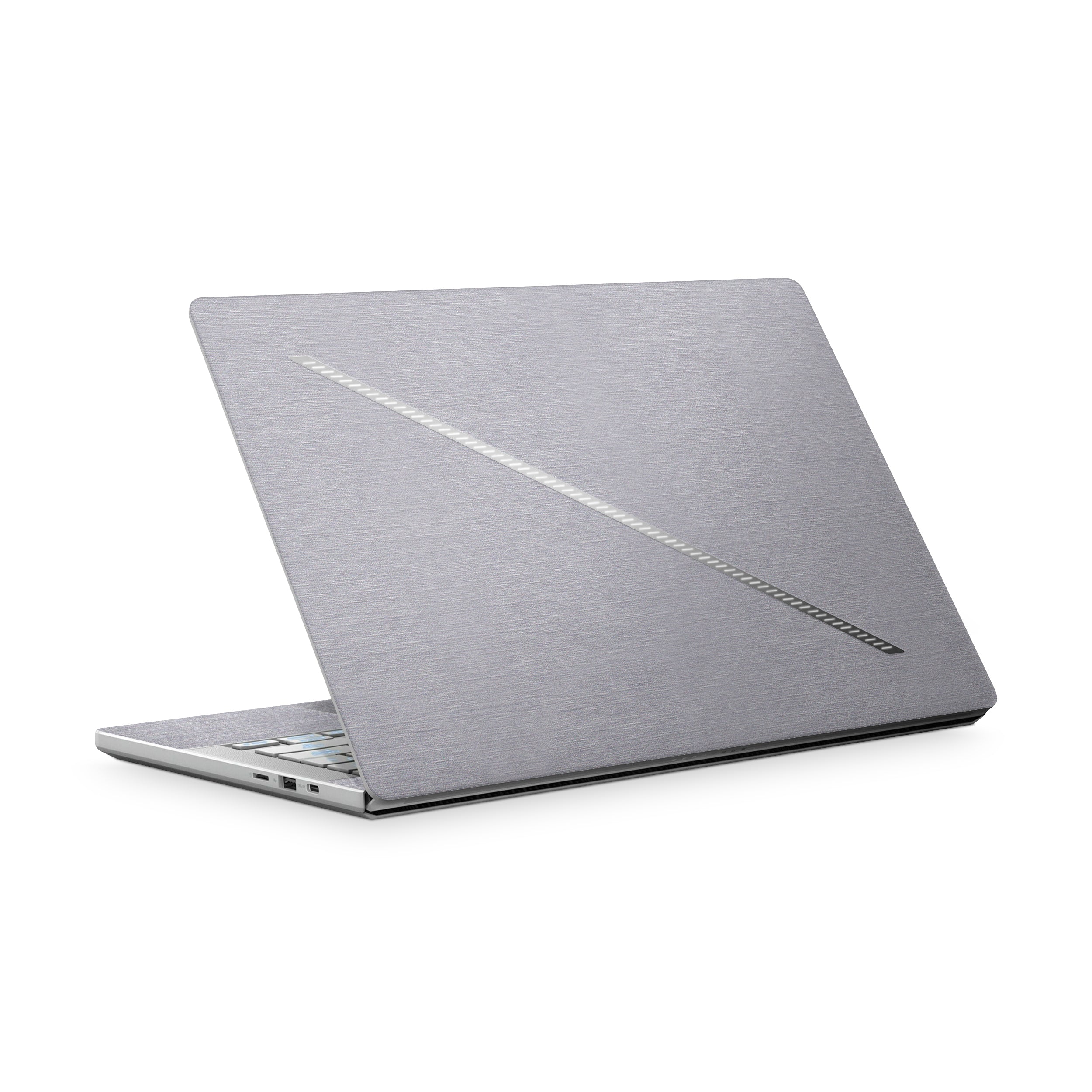 Brushed Aluminum