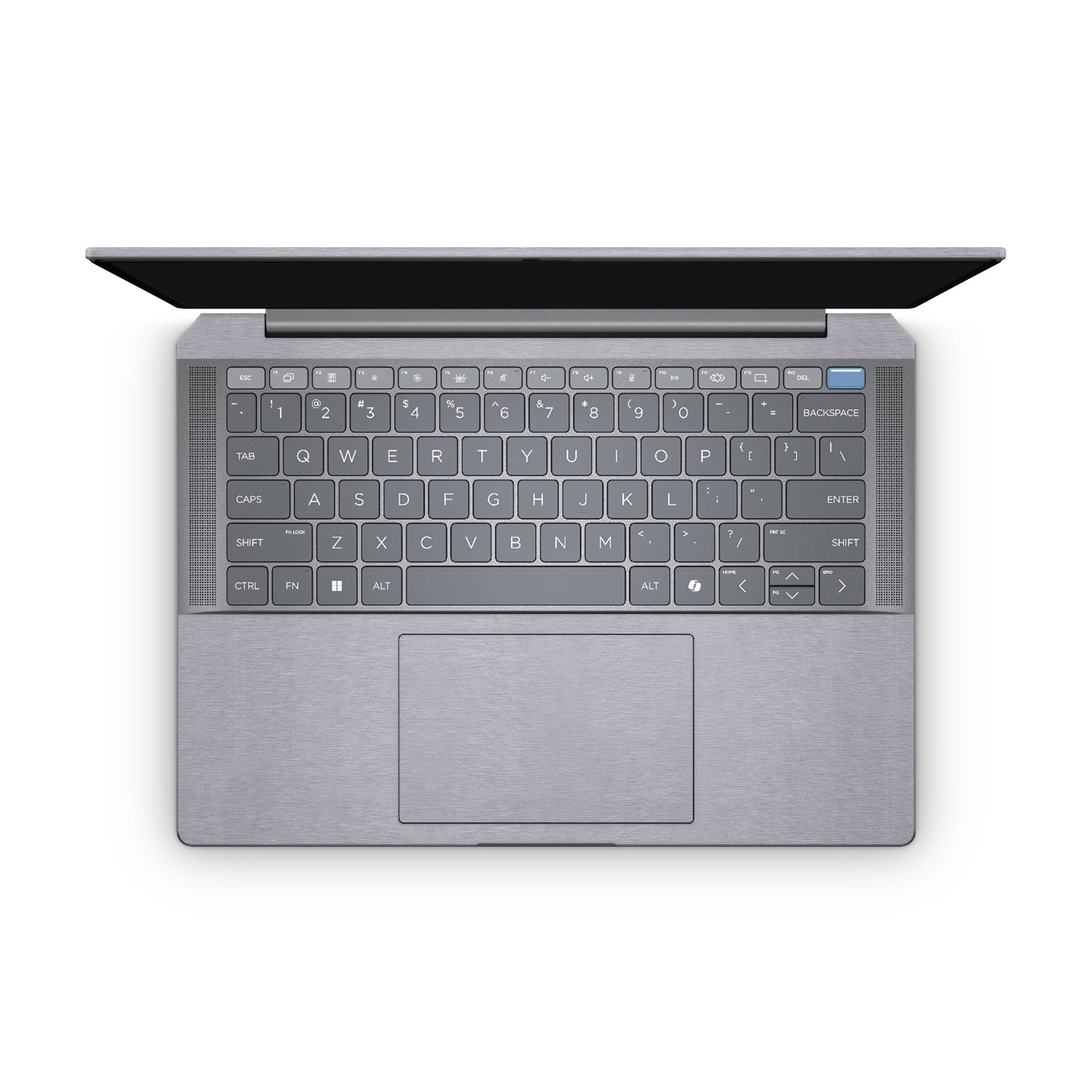 Brushed Aluminum