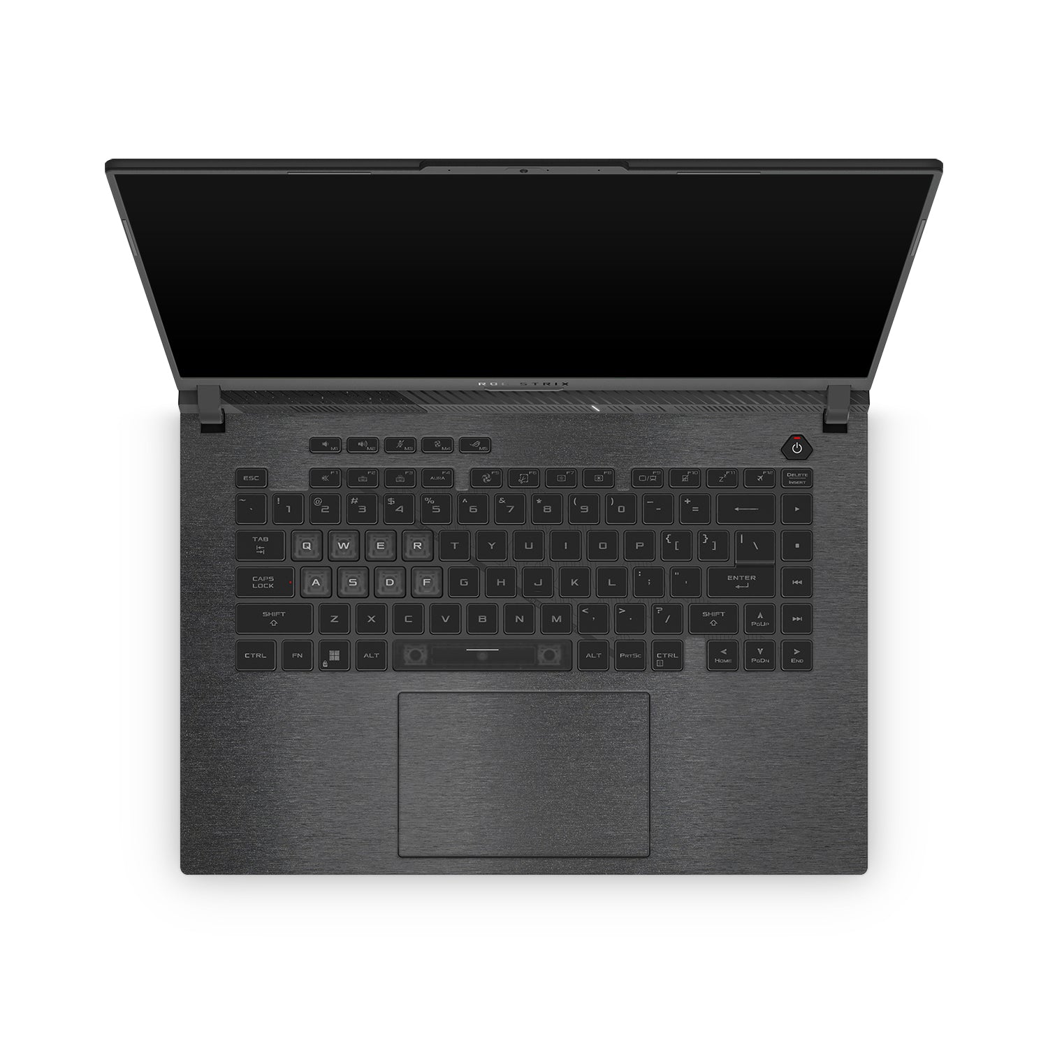 Brushed Black | Full Interior