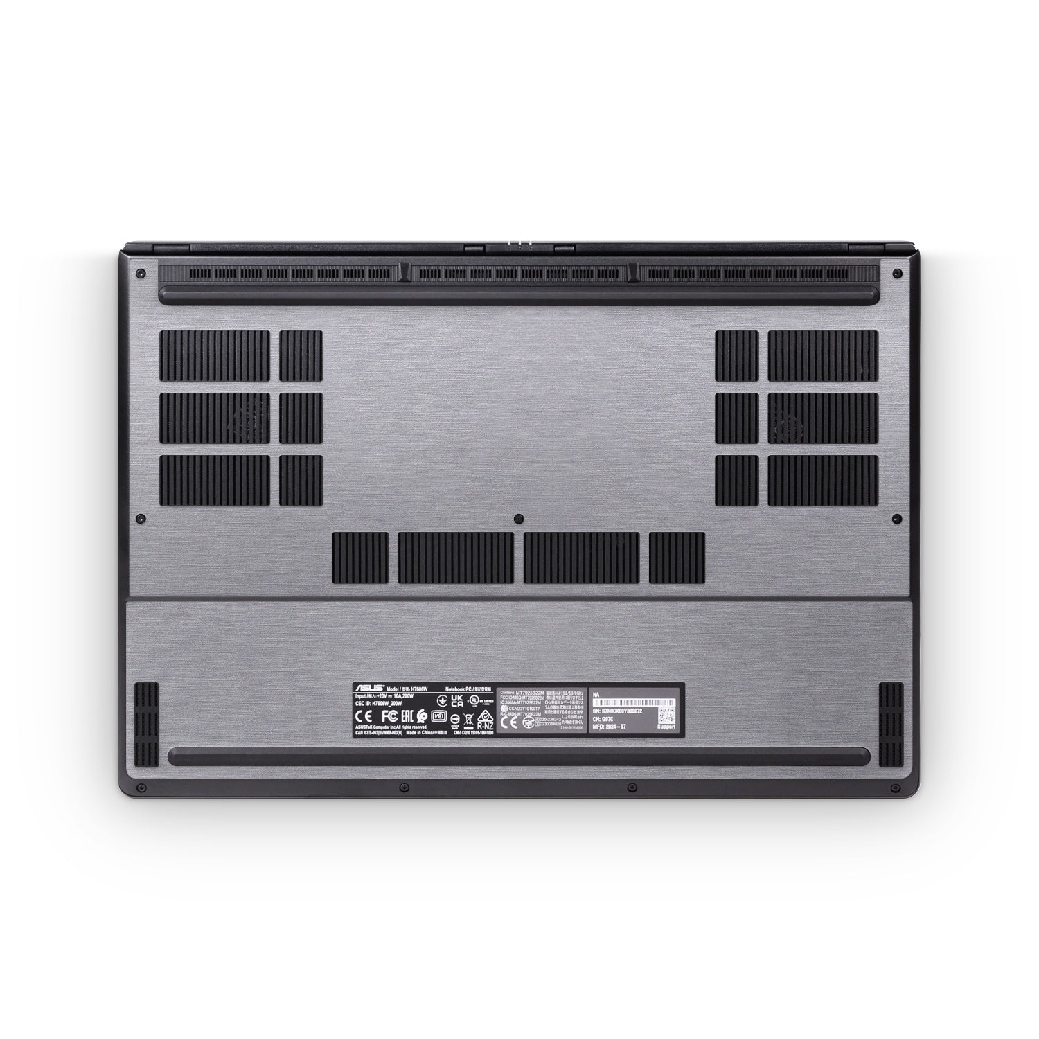 Brushed Aluminum