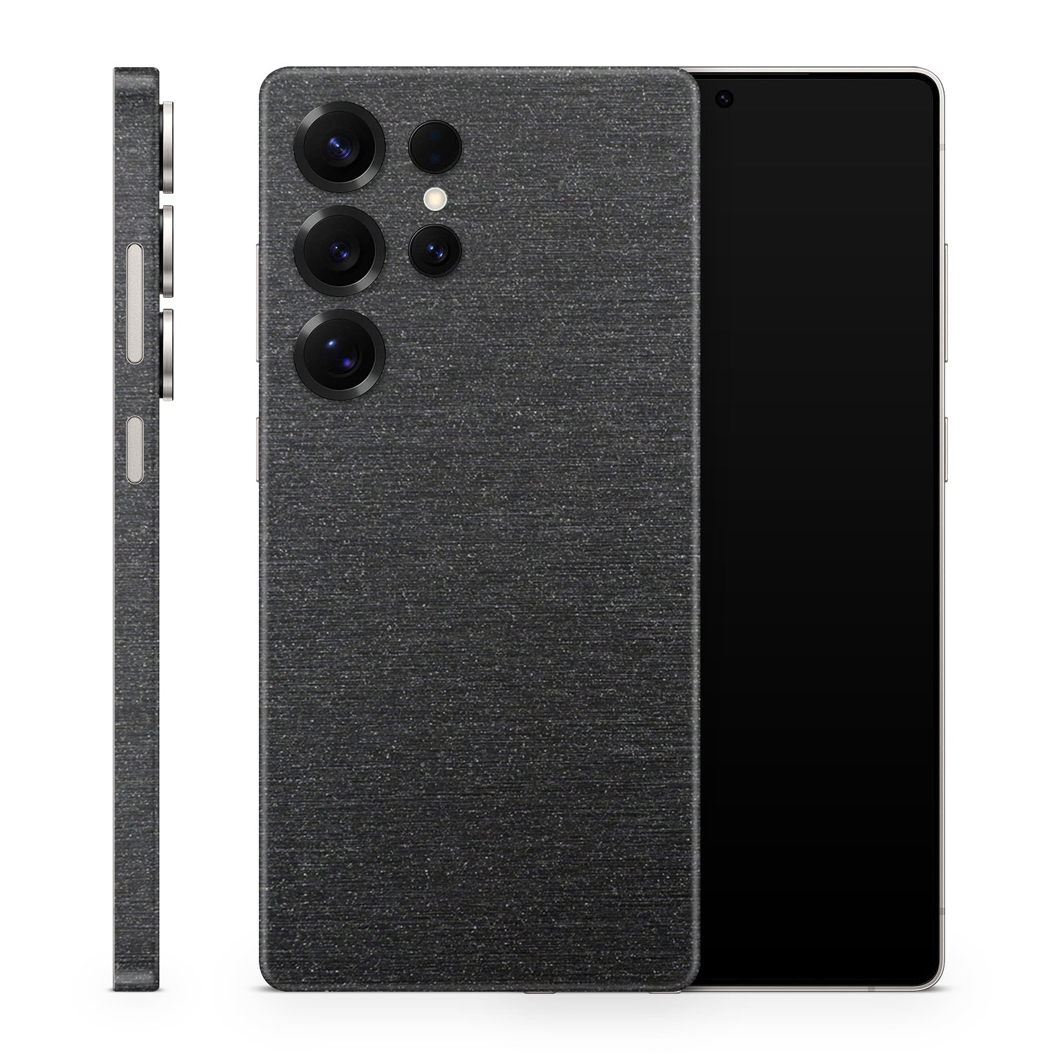 Brushed Black | Full coverage