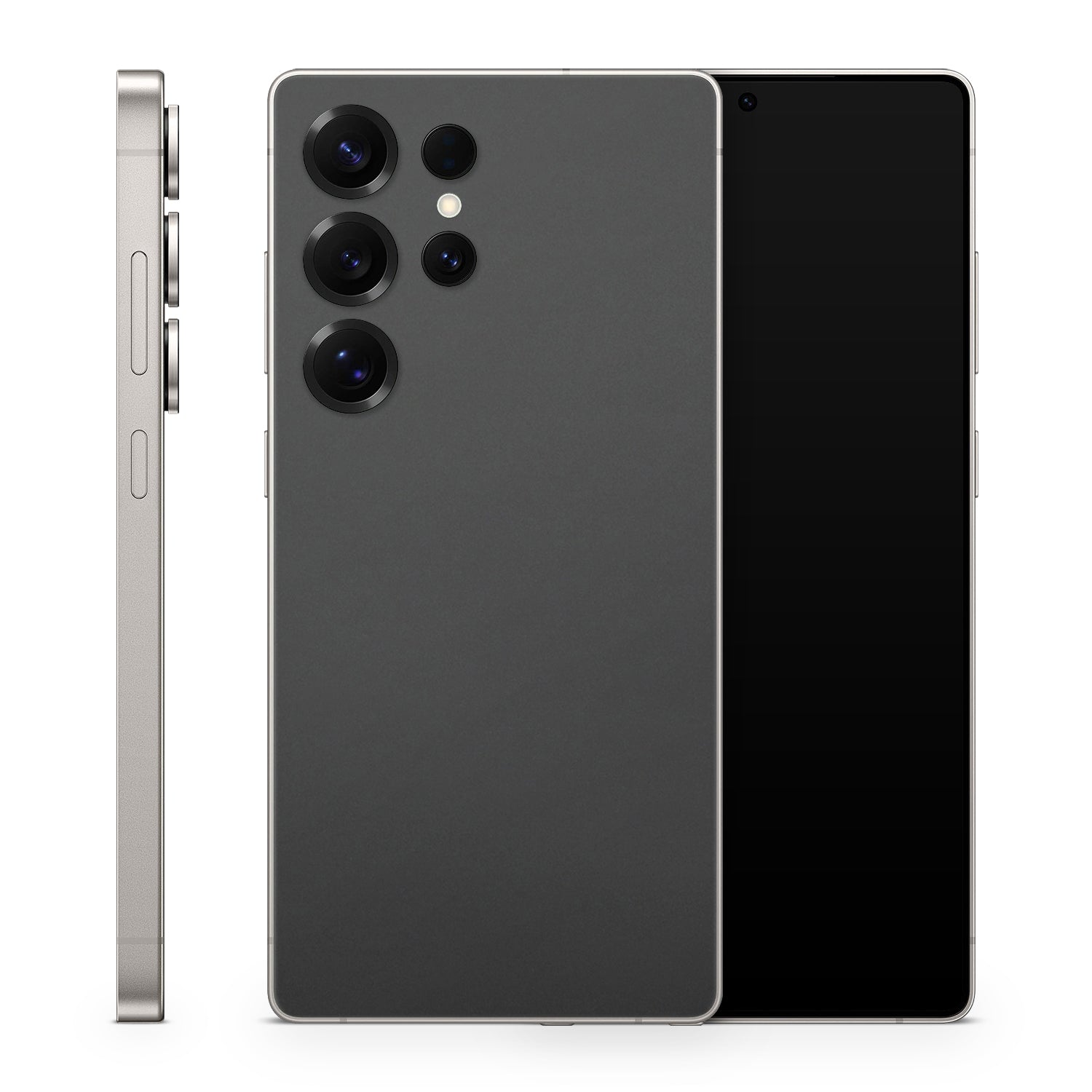 Dead Matte Black | Back Only