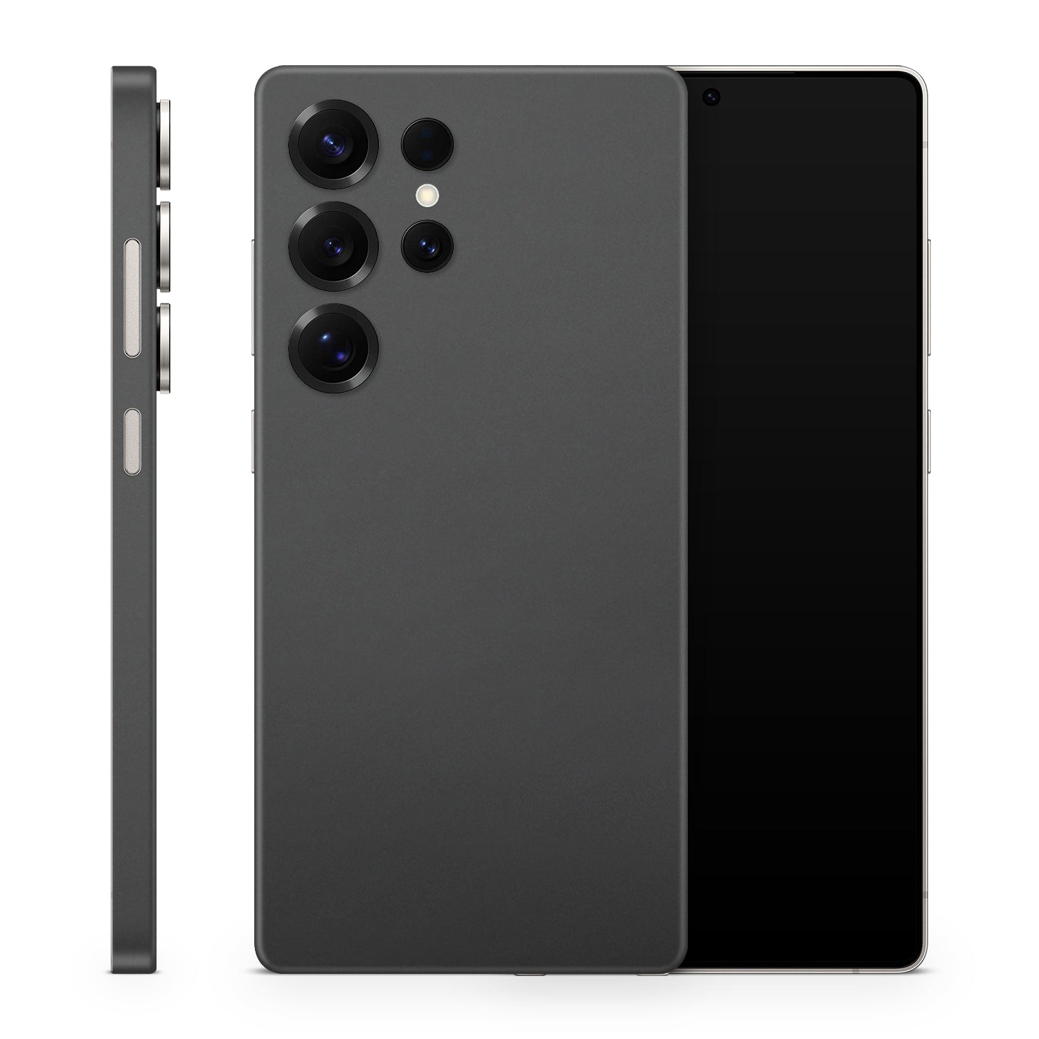 Dead Matte Black | Full Coverage