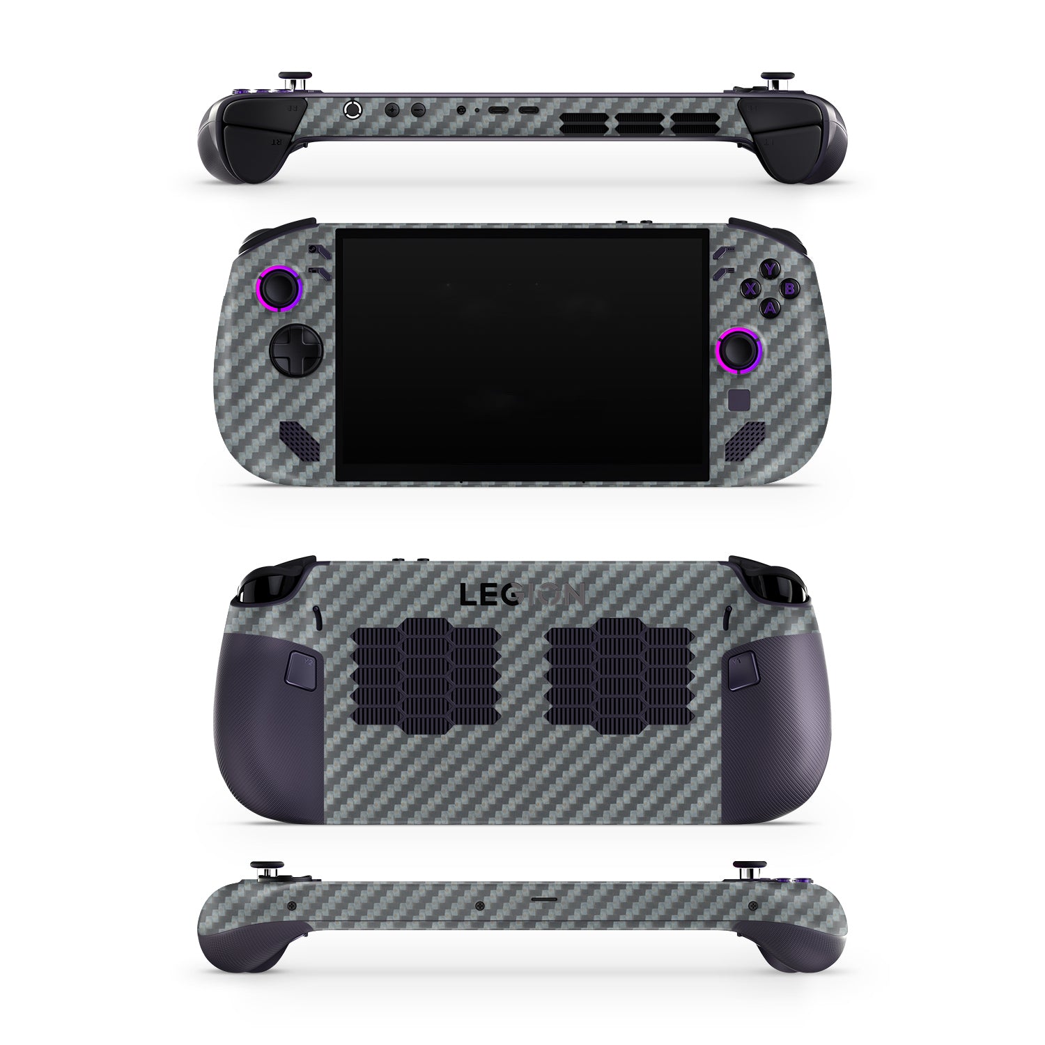 Grey Carbon Fiber