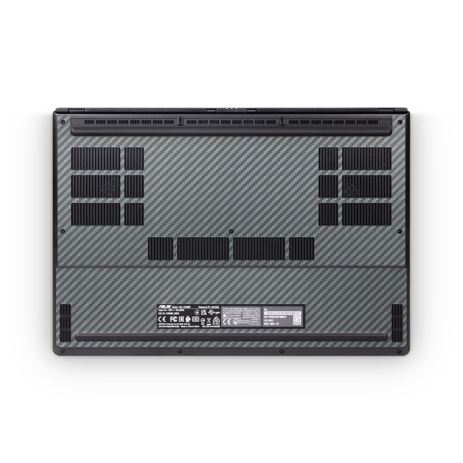 Grey Carbon Fiber