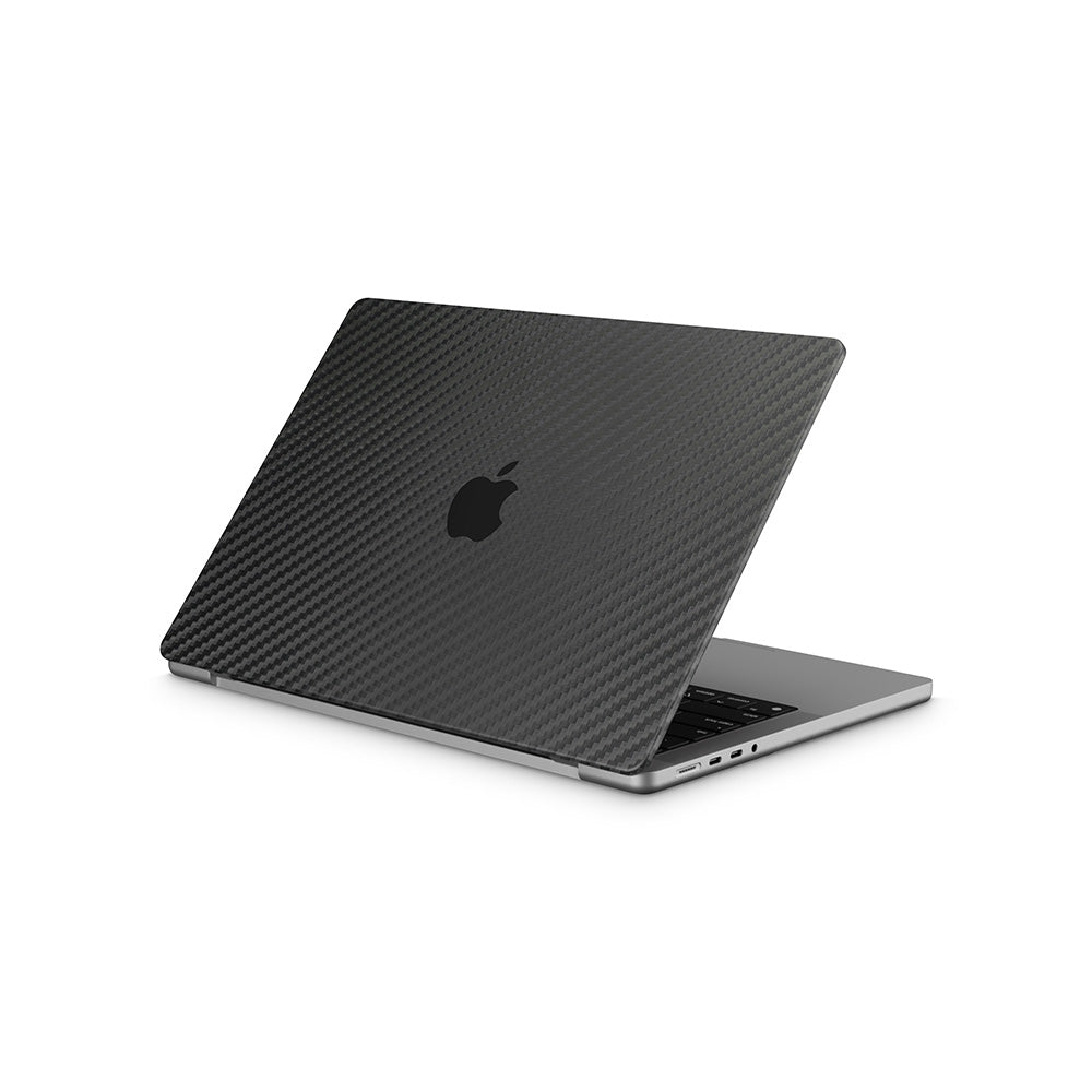Black Carbon Fiber