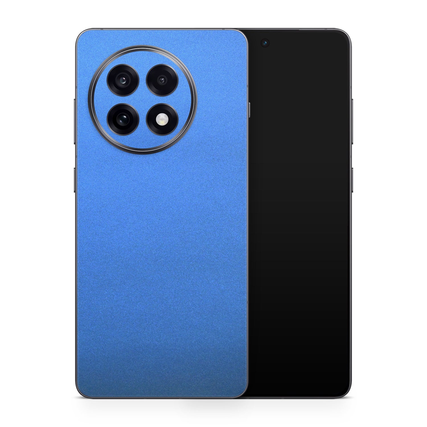 Matte Blue Metallic