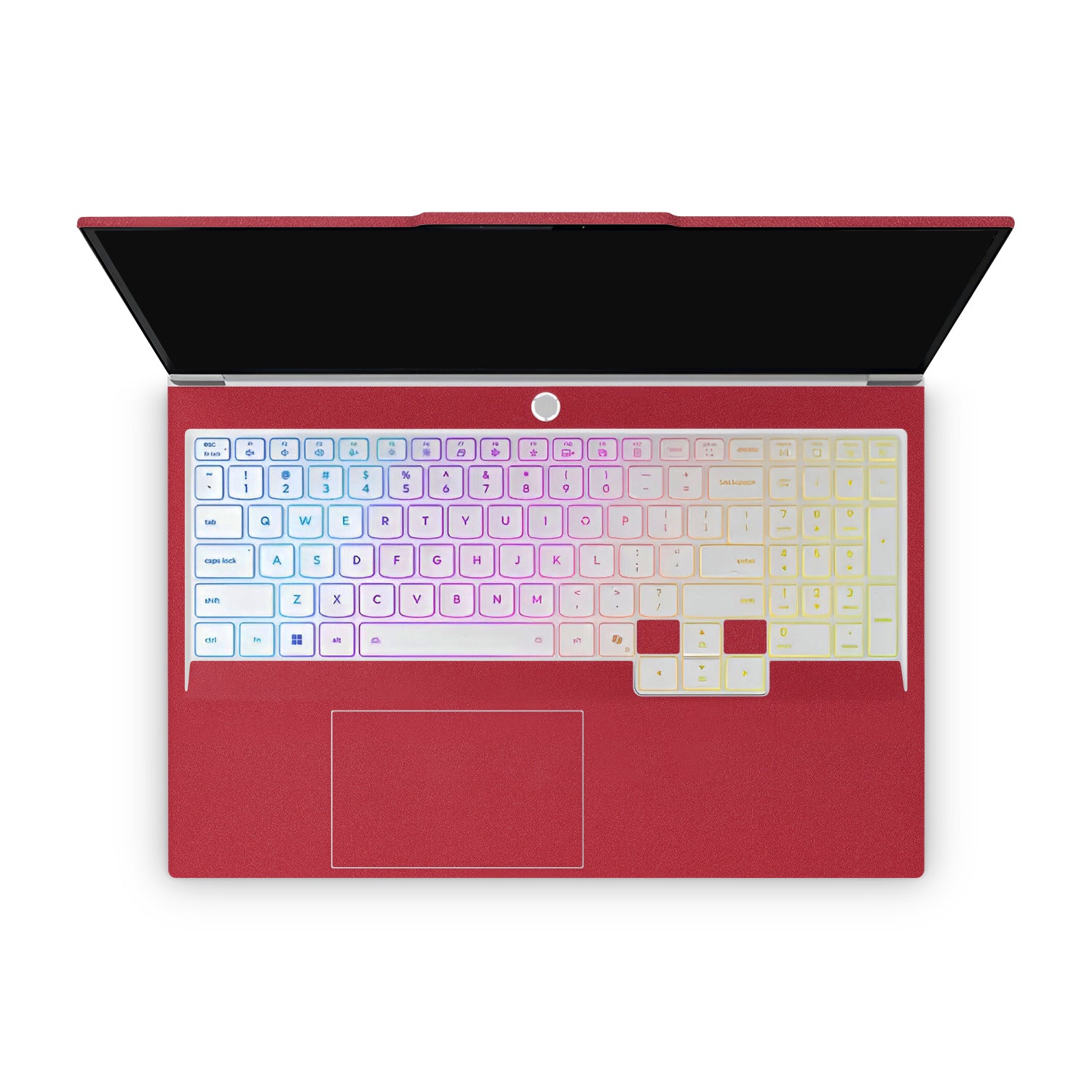 Matte Red Metallic