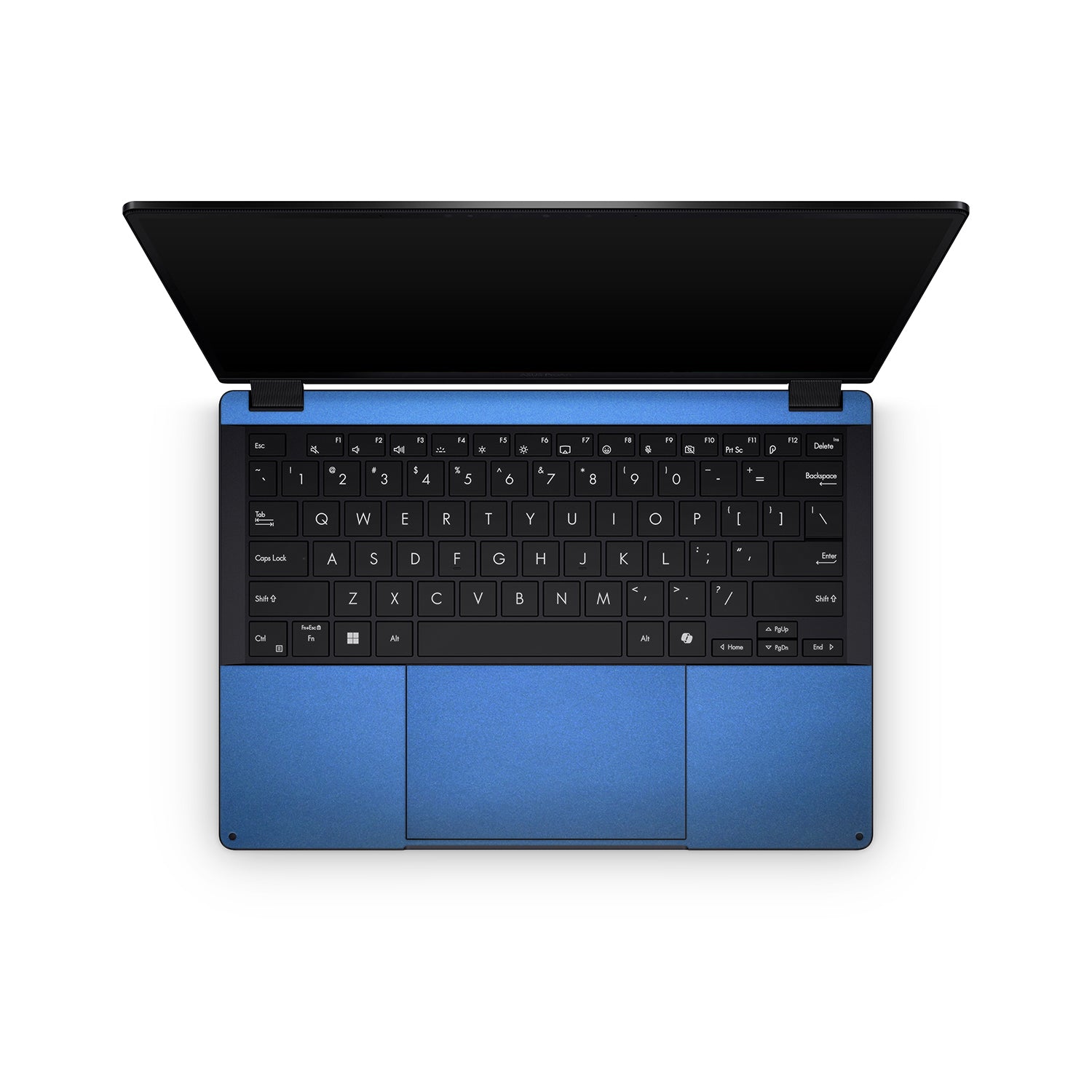 Matte Blue Metallic