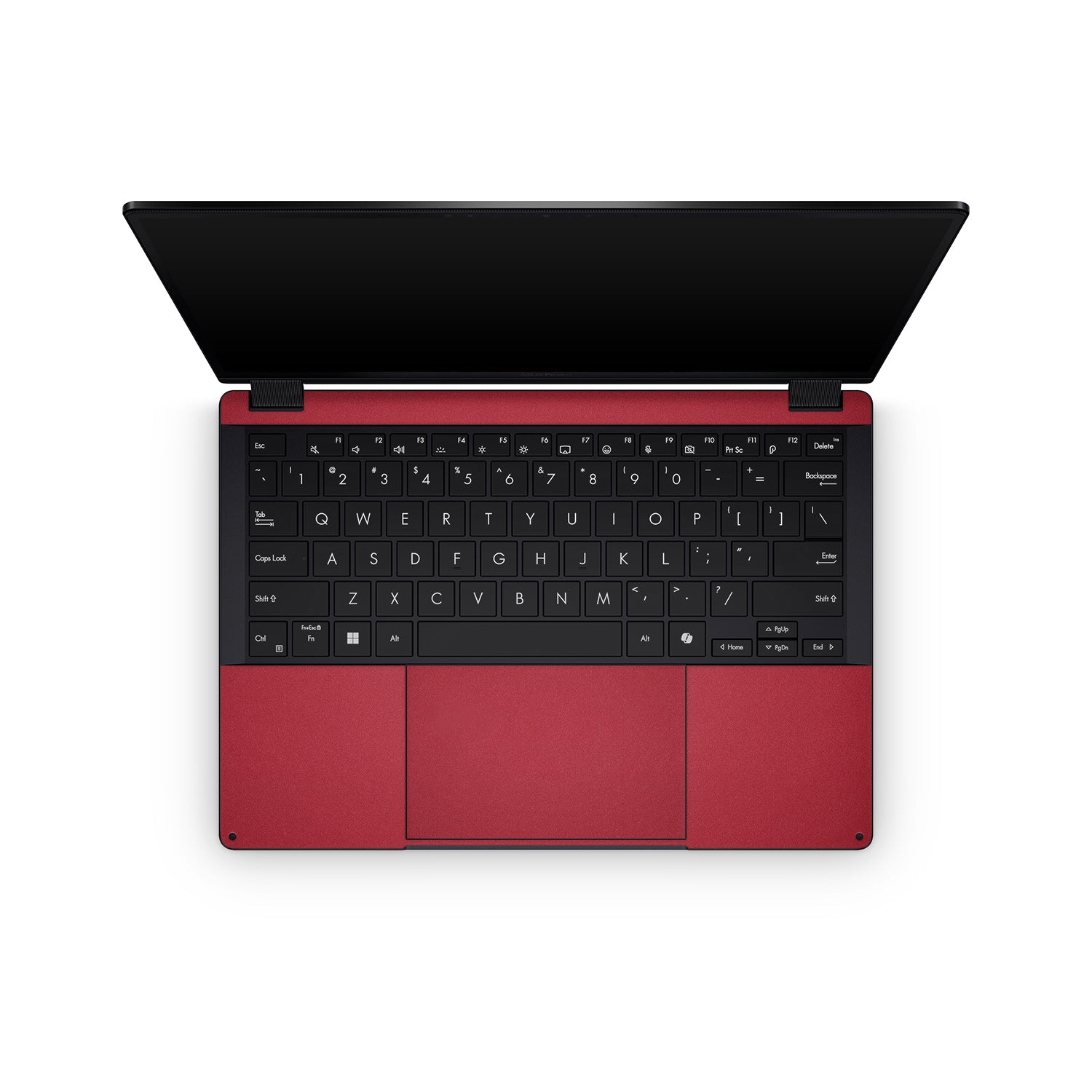 Matte Red Metallic