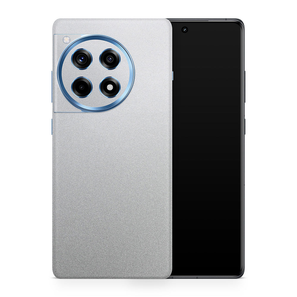 Satin Aluminum