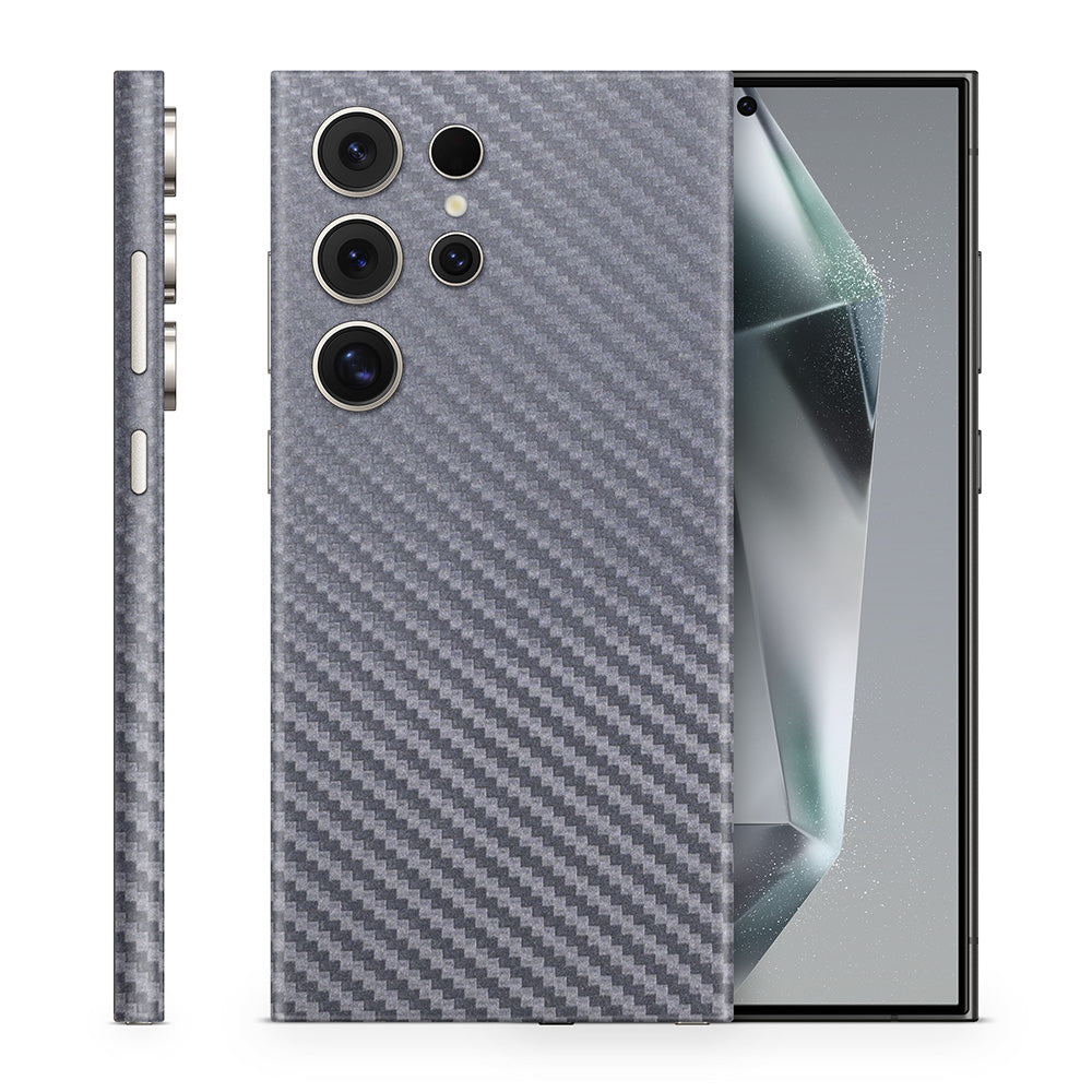 Grey Carbon Fiber