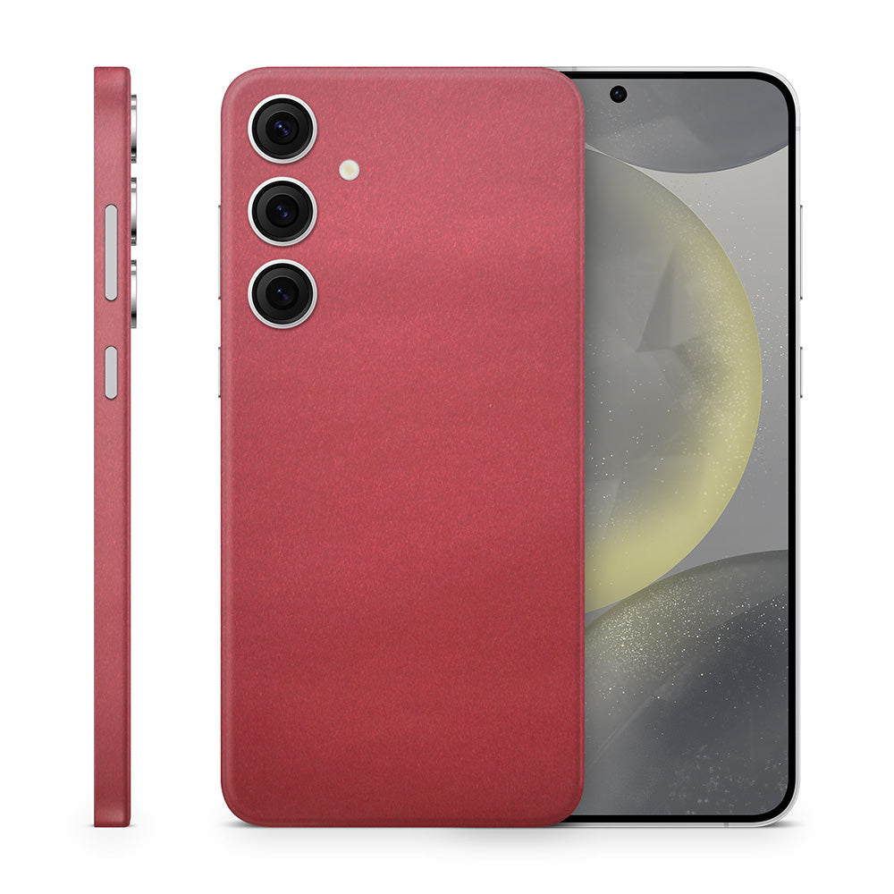 Matte Red Metallic