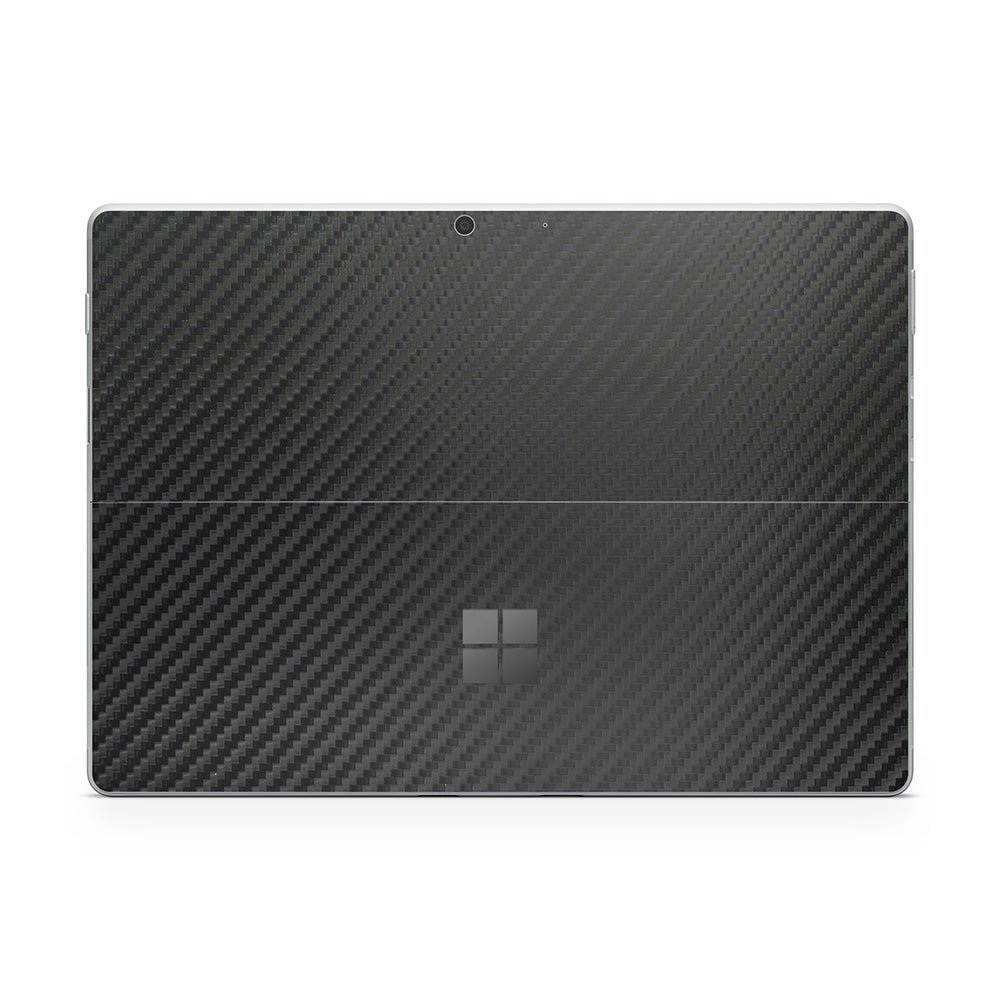 Black Carbon Fiber