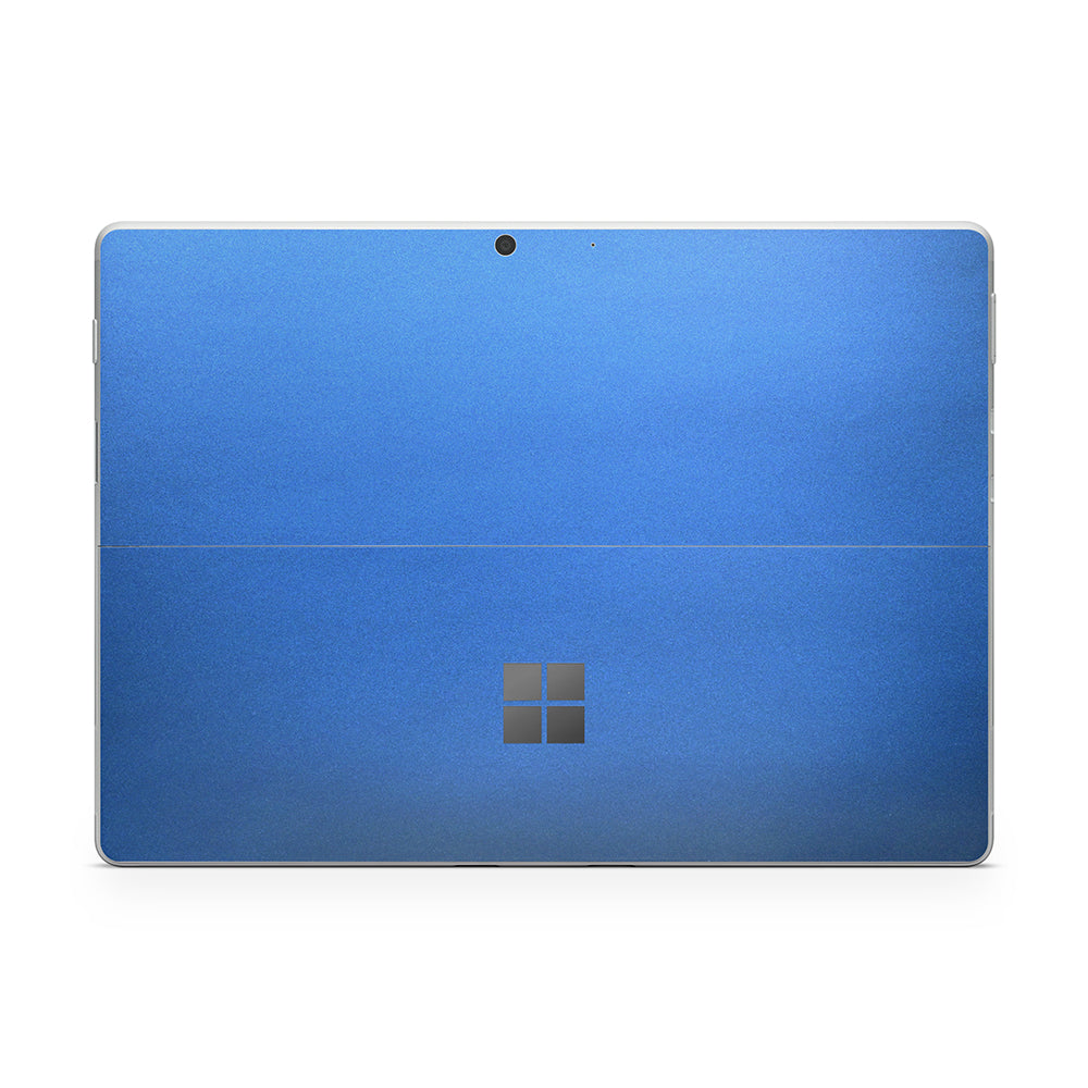 Matte Blue Metallic