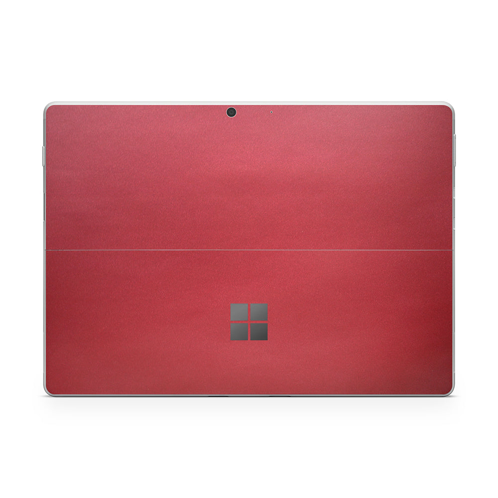 Matte Red Metallic