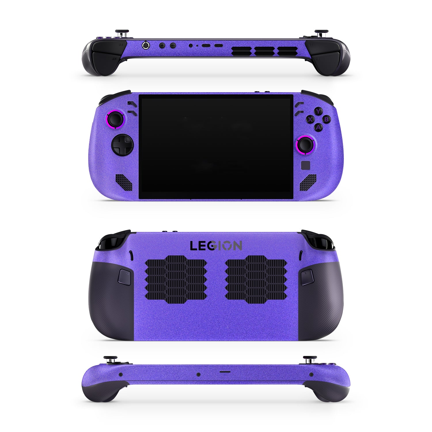Satin Metallic Purple