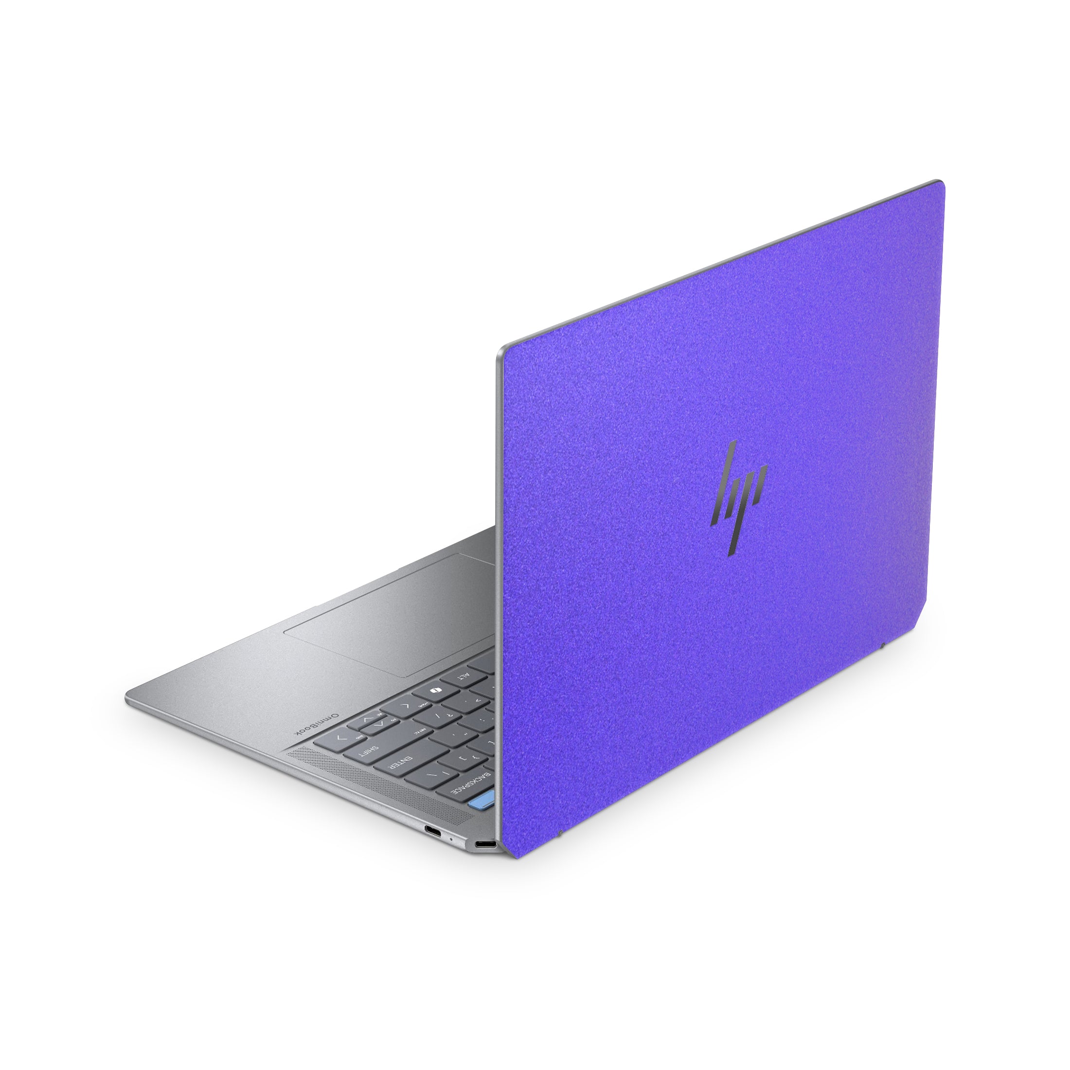 Satin Metallic Purple | Essentials