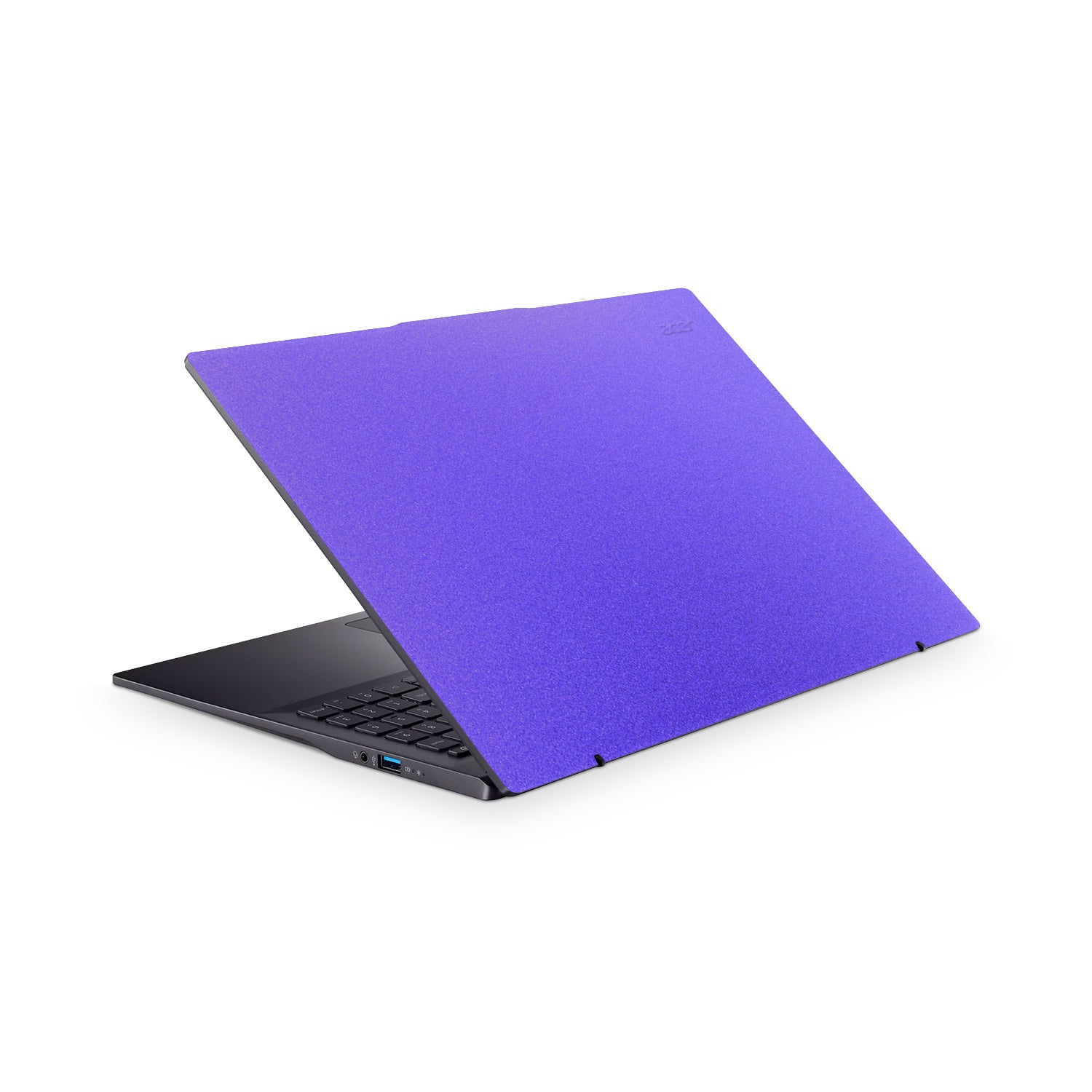 Satin Metallic Purple