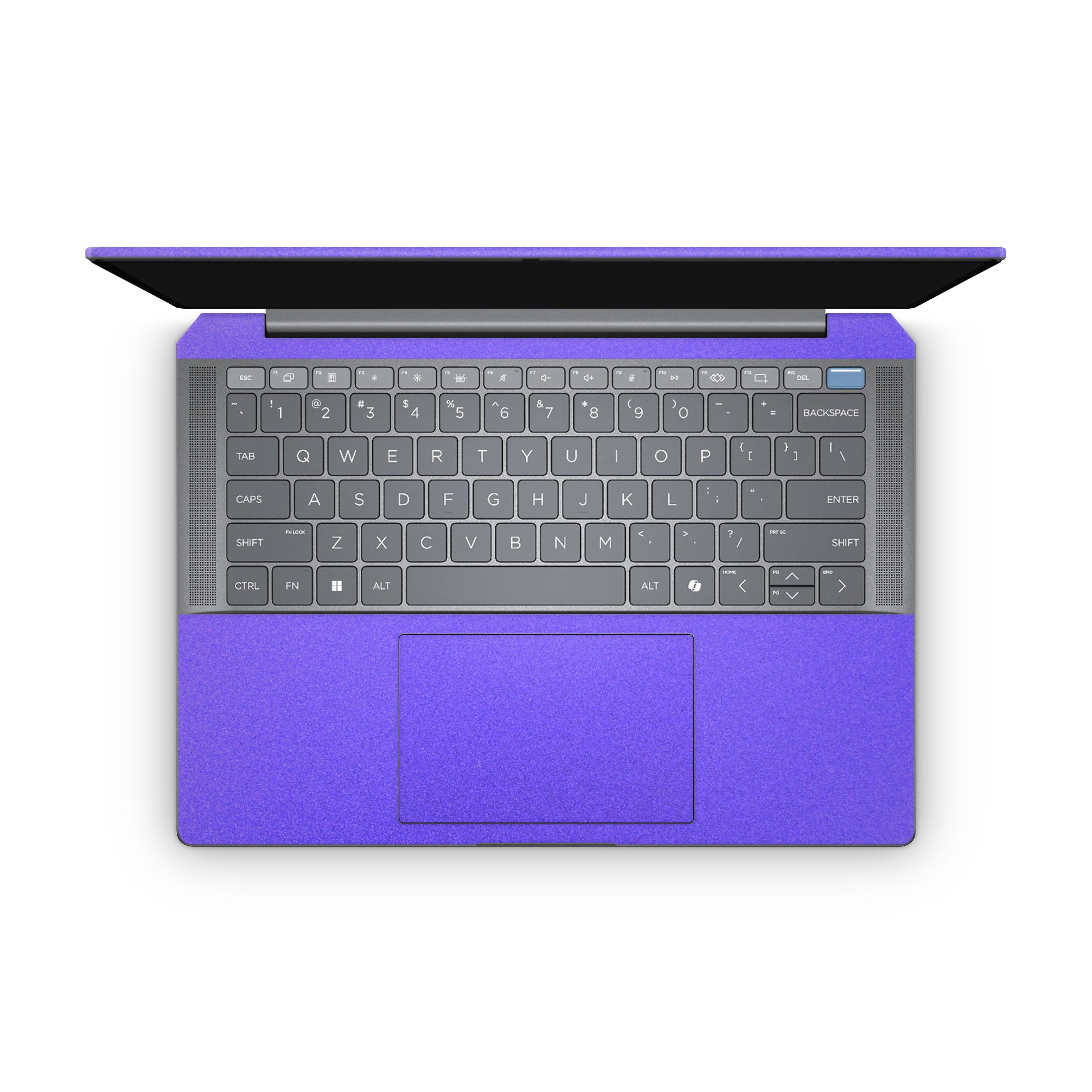 Satin Metallic Purple