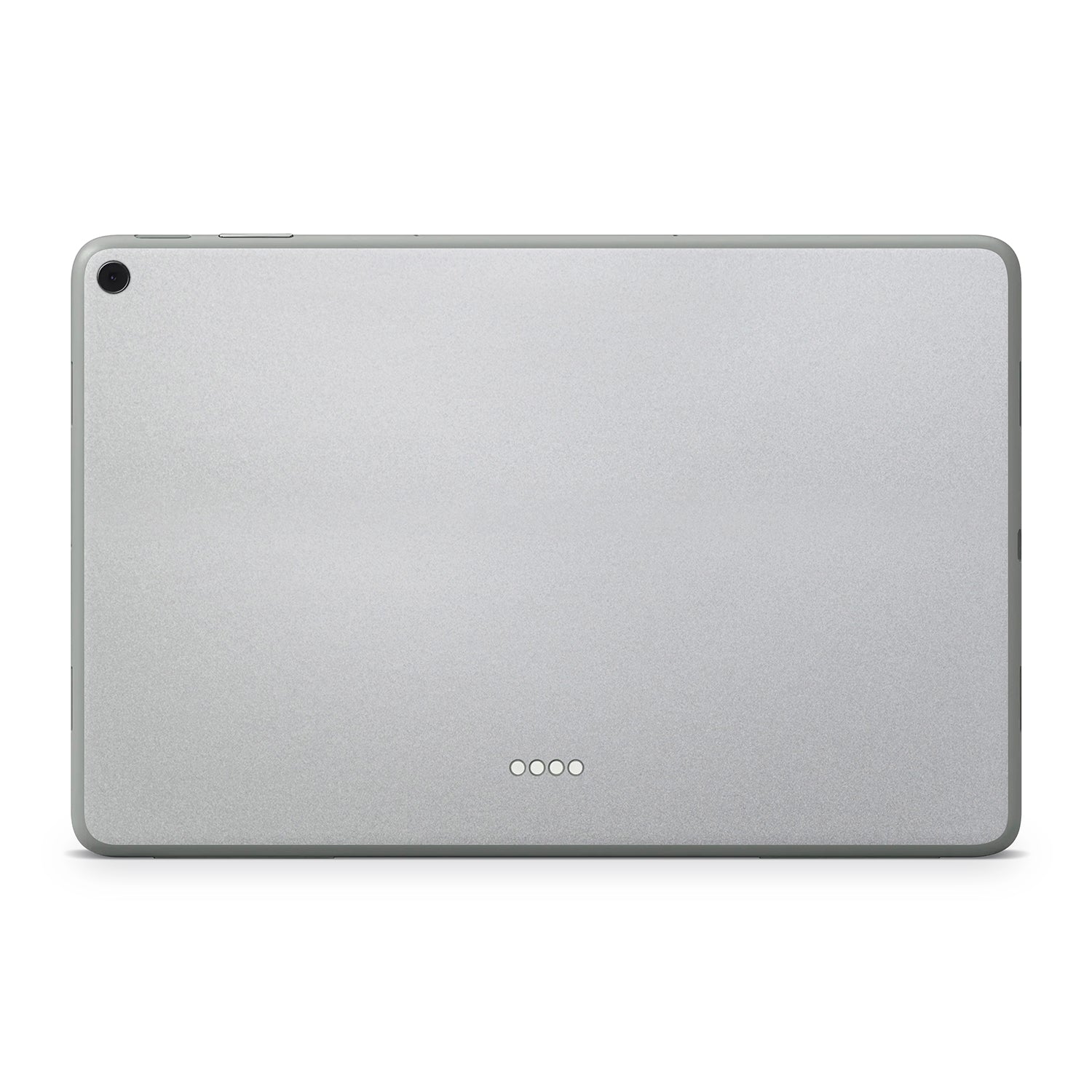 Satin White Aluminum