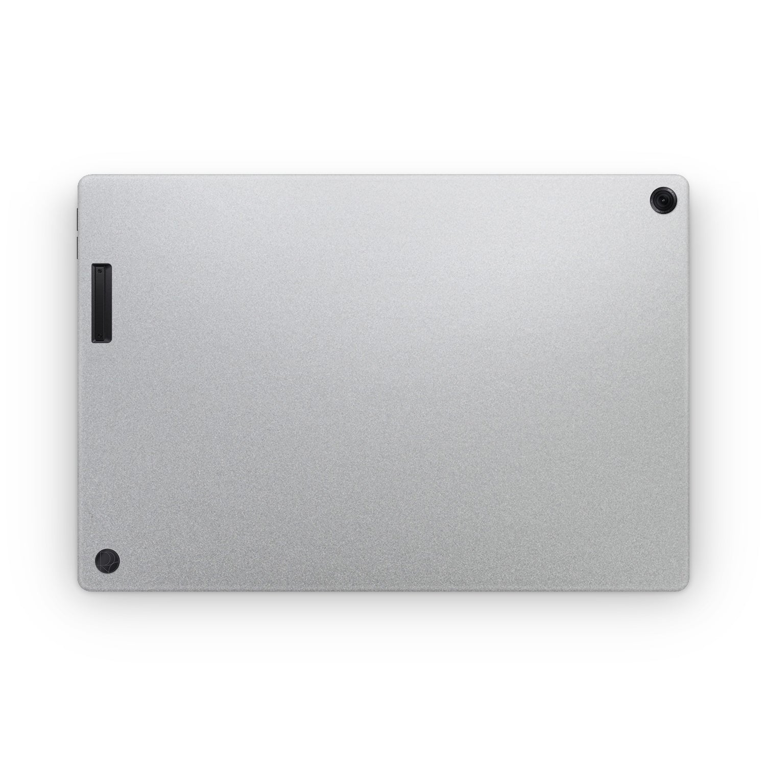 Satin White Aluminum