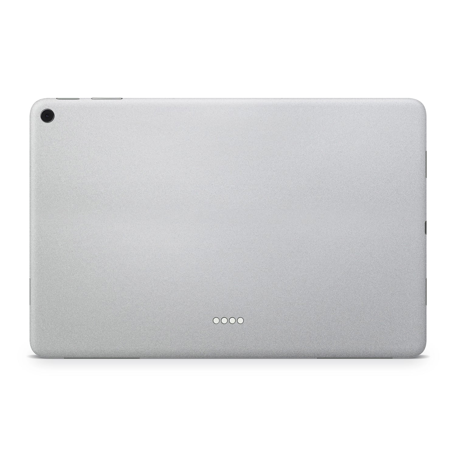 Satin White Aluminum