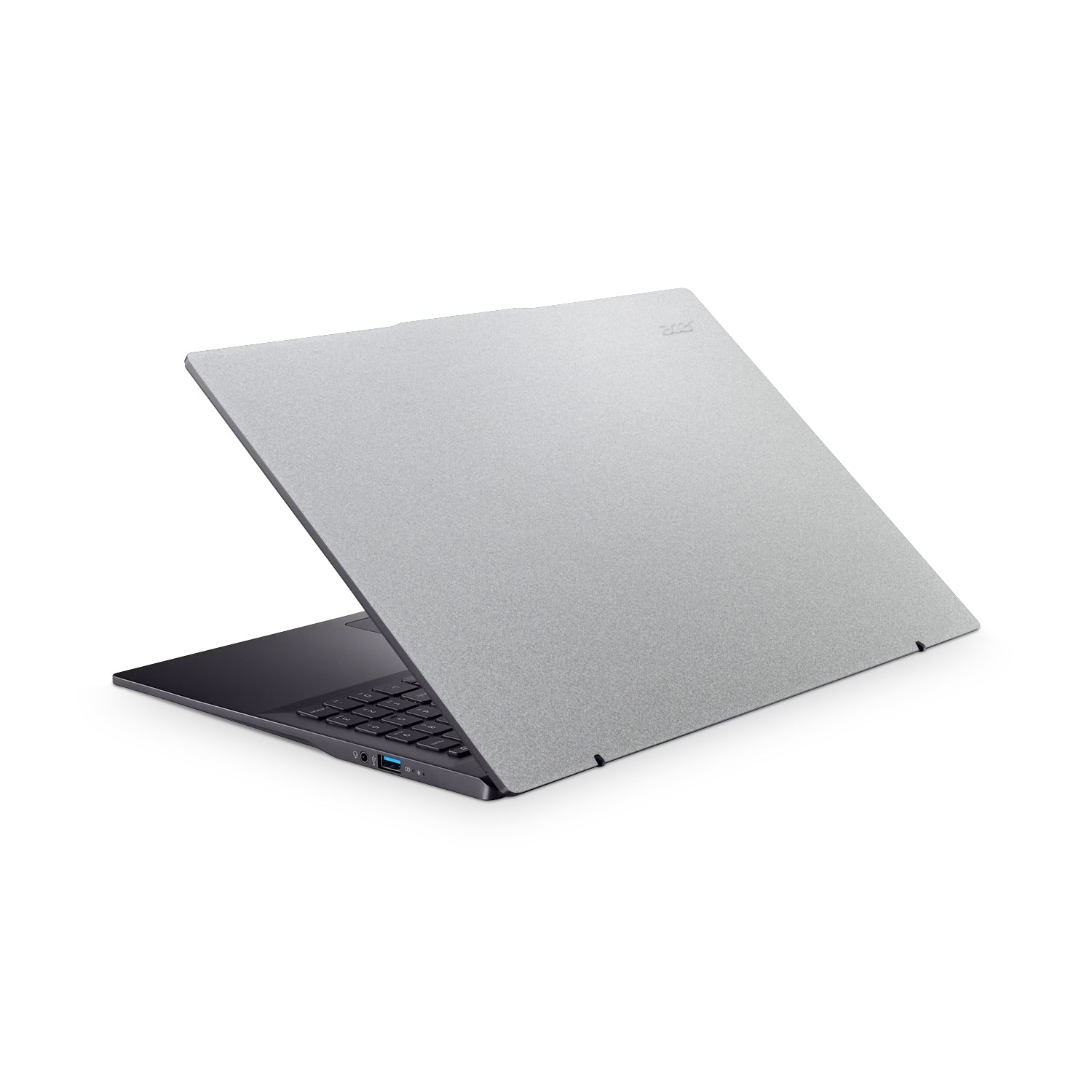 Satin White Aluminum