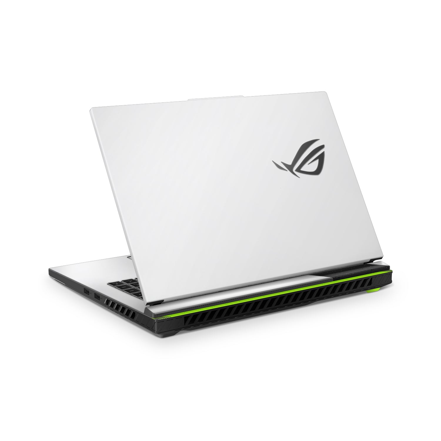 Satin White | Wrap Around Top Lid