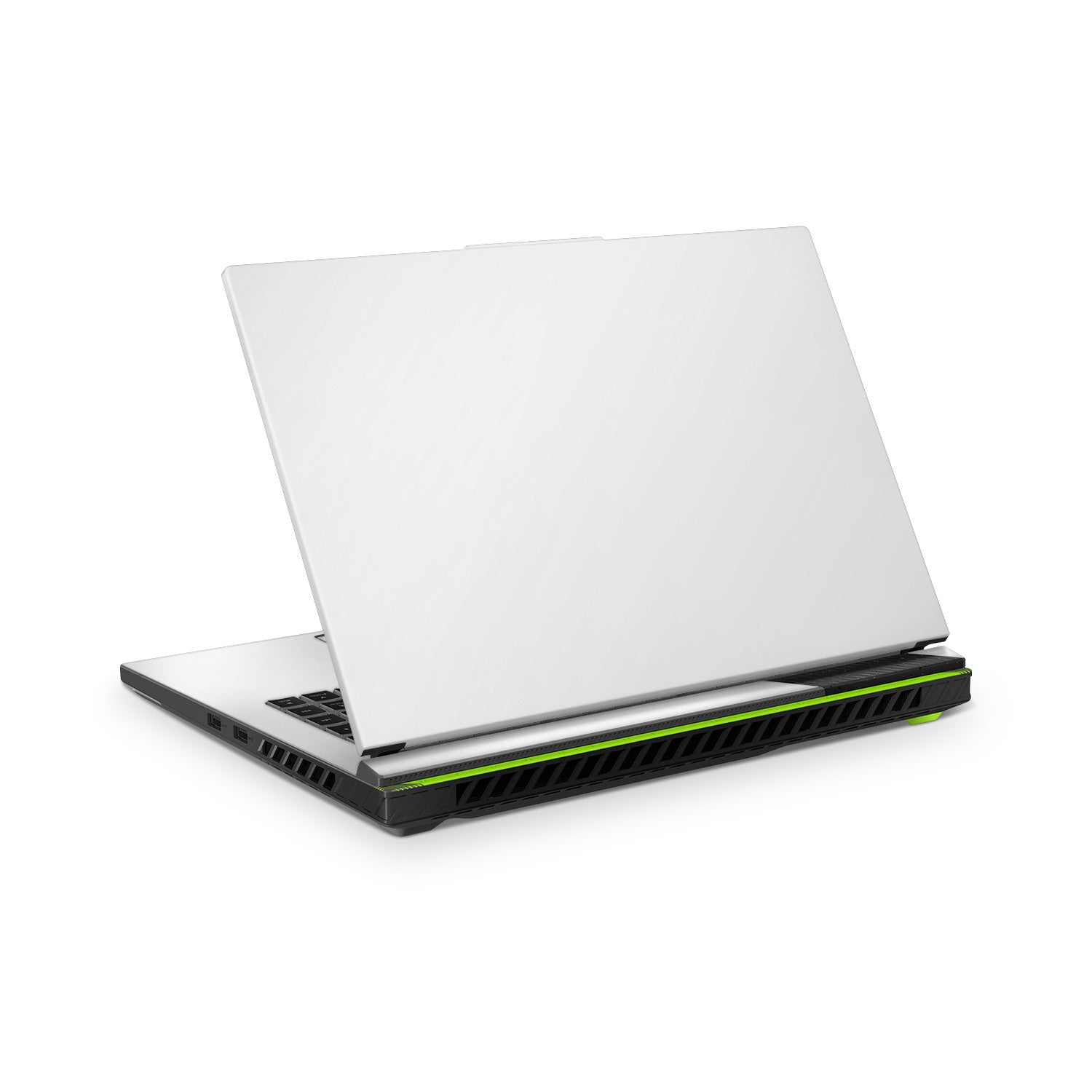 Satin White | Wrap Around Top Lid NO LOGO CUTOUT