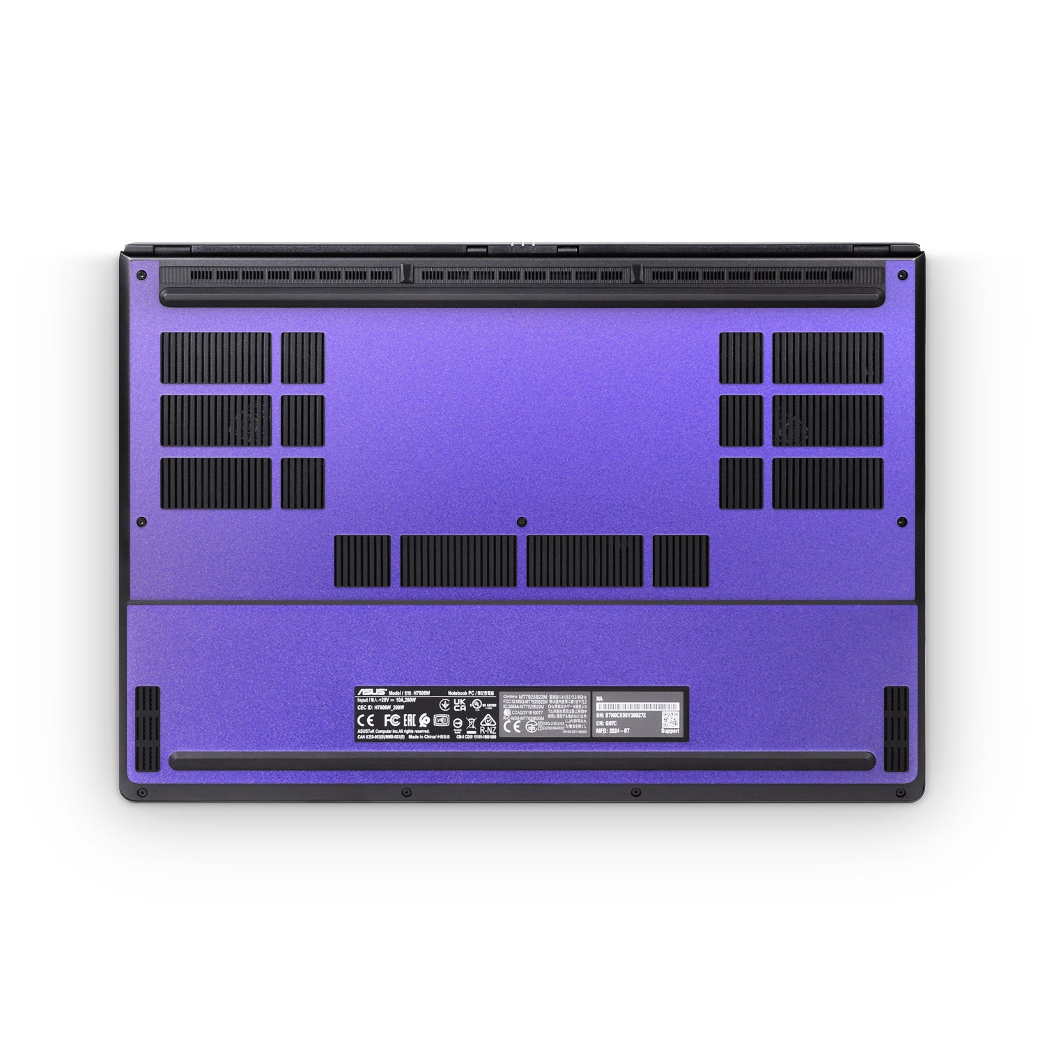 Satin Metallic Purple